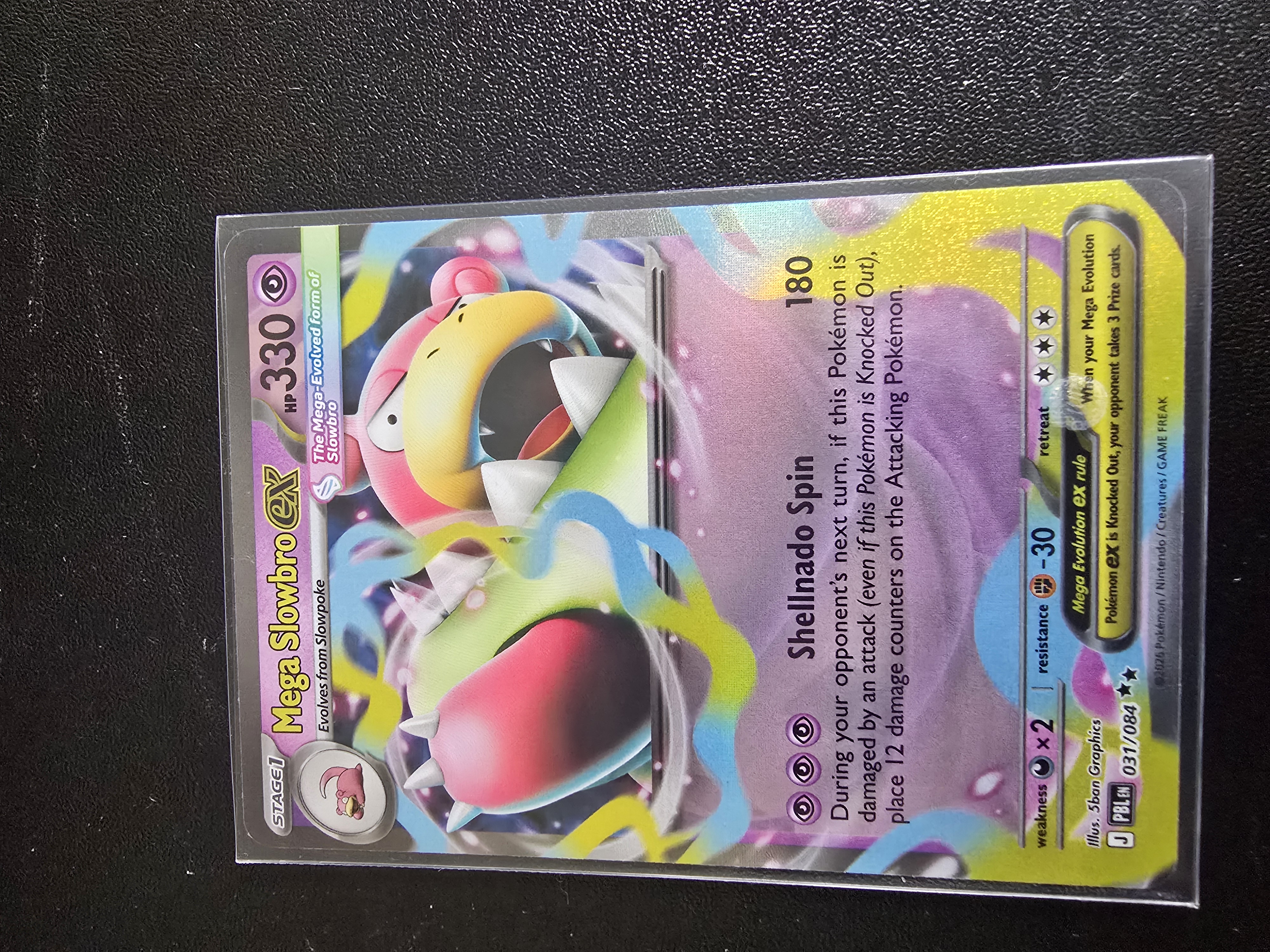 Mega Slowbro ex