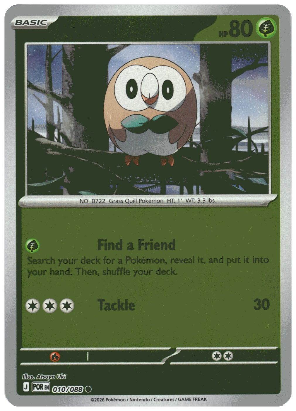 Rowlet