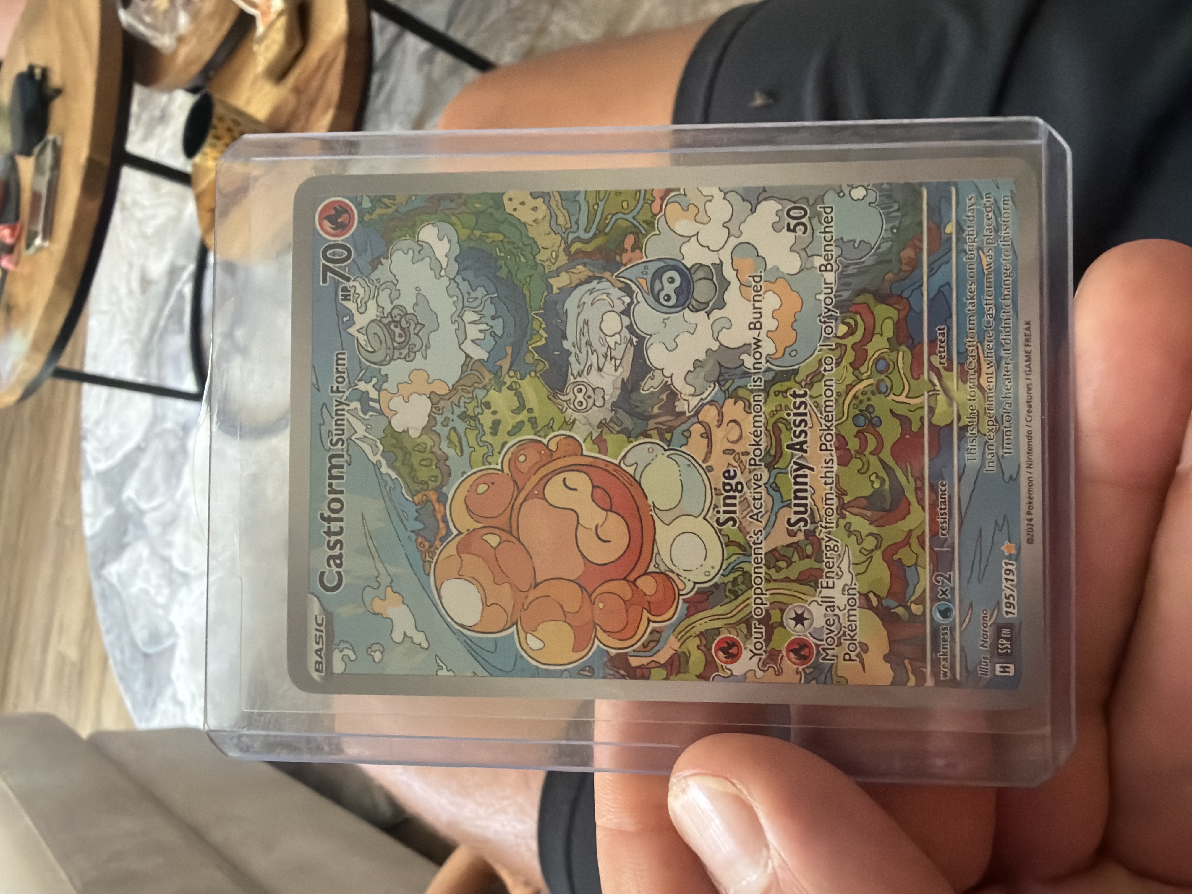 Castform Sunny Form foto 1