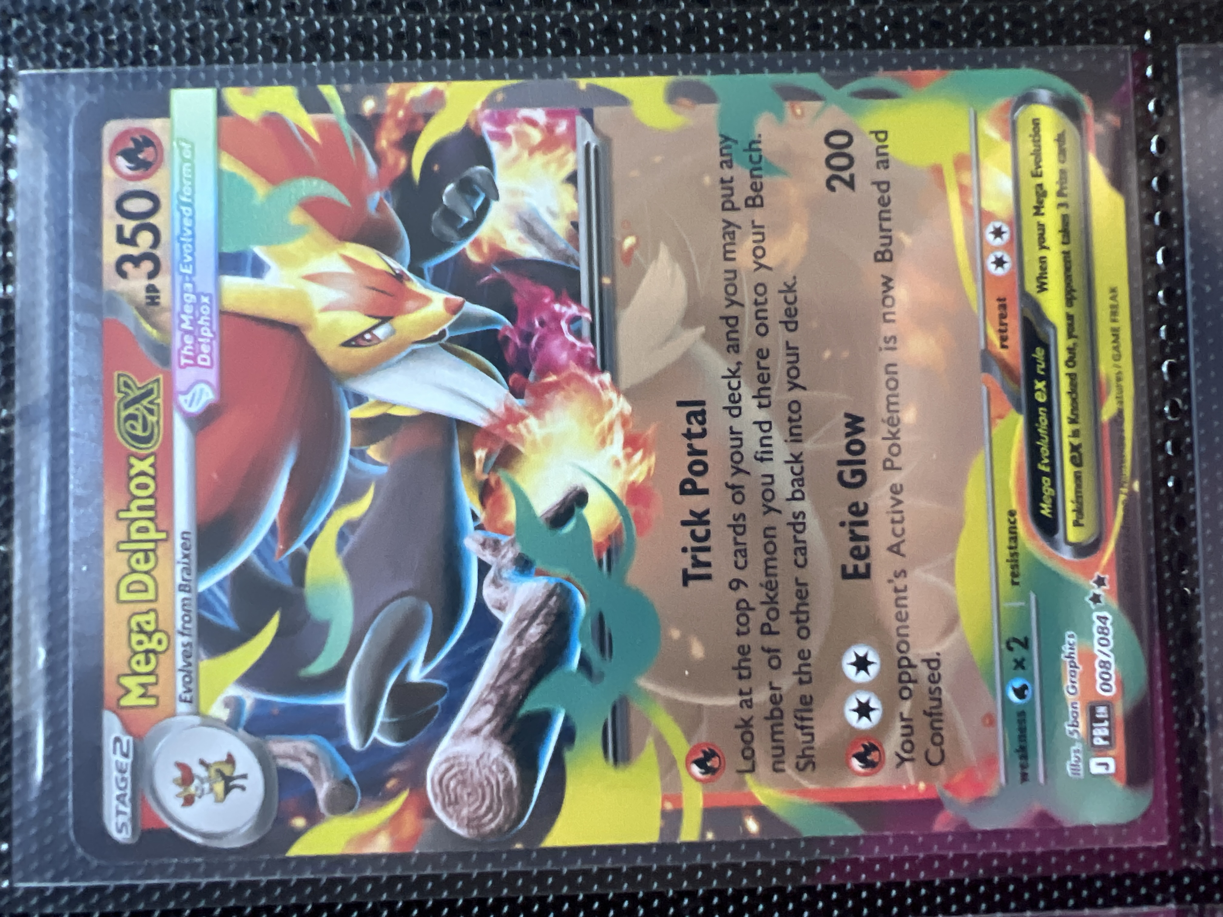 Mega Delphox ex foto 1