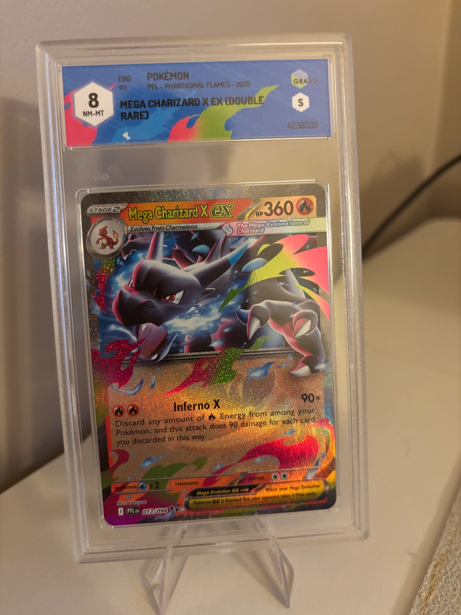 Mega Charizard X ex foto 1