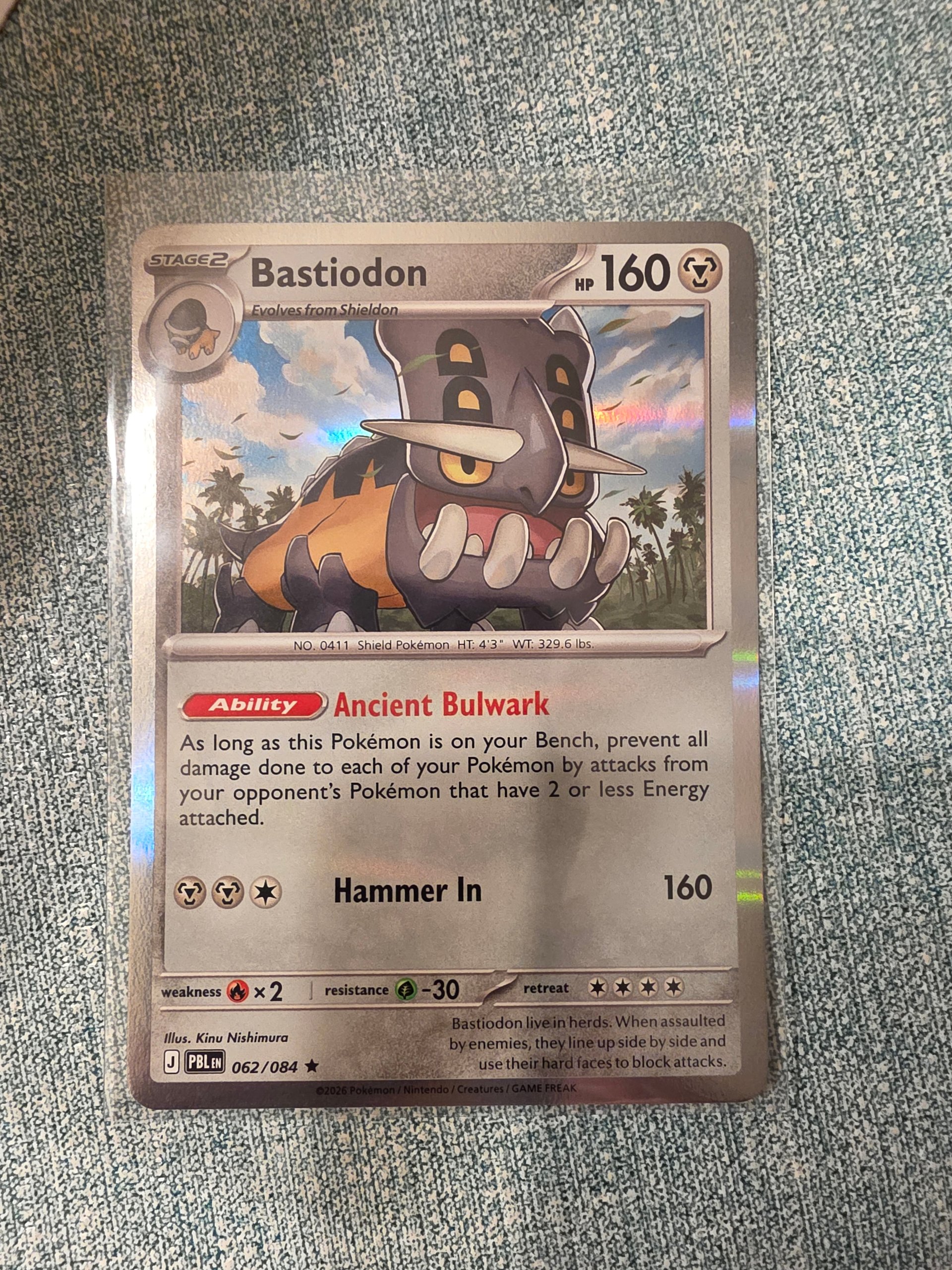 Bastiodon