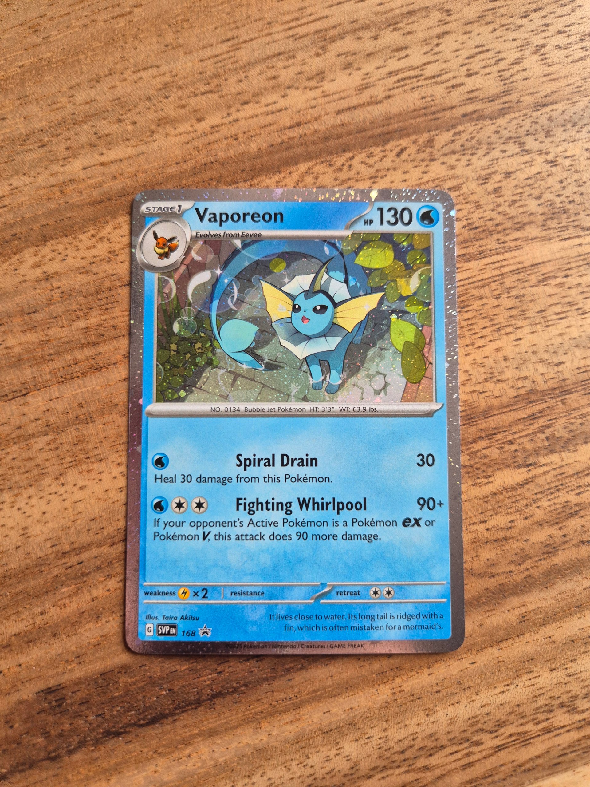 Vaporeon foto 1