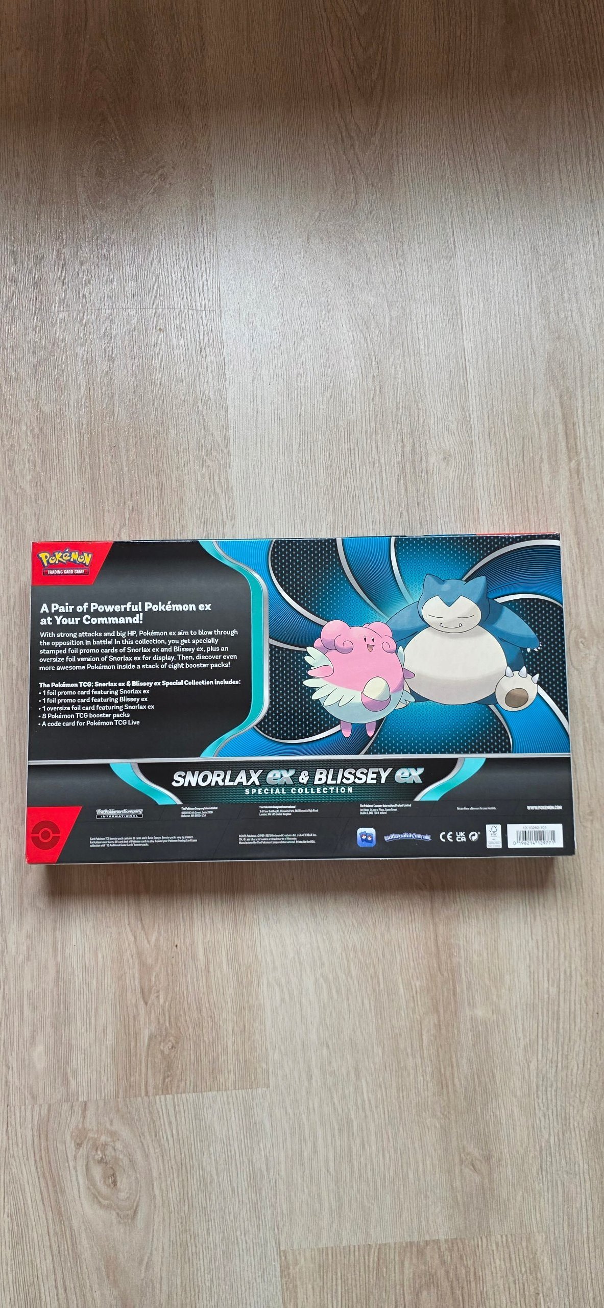 Snorlax ex & Blissey ex Special Collection foto 3
