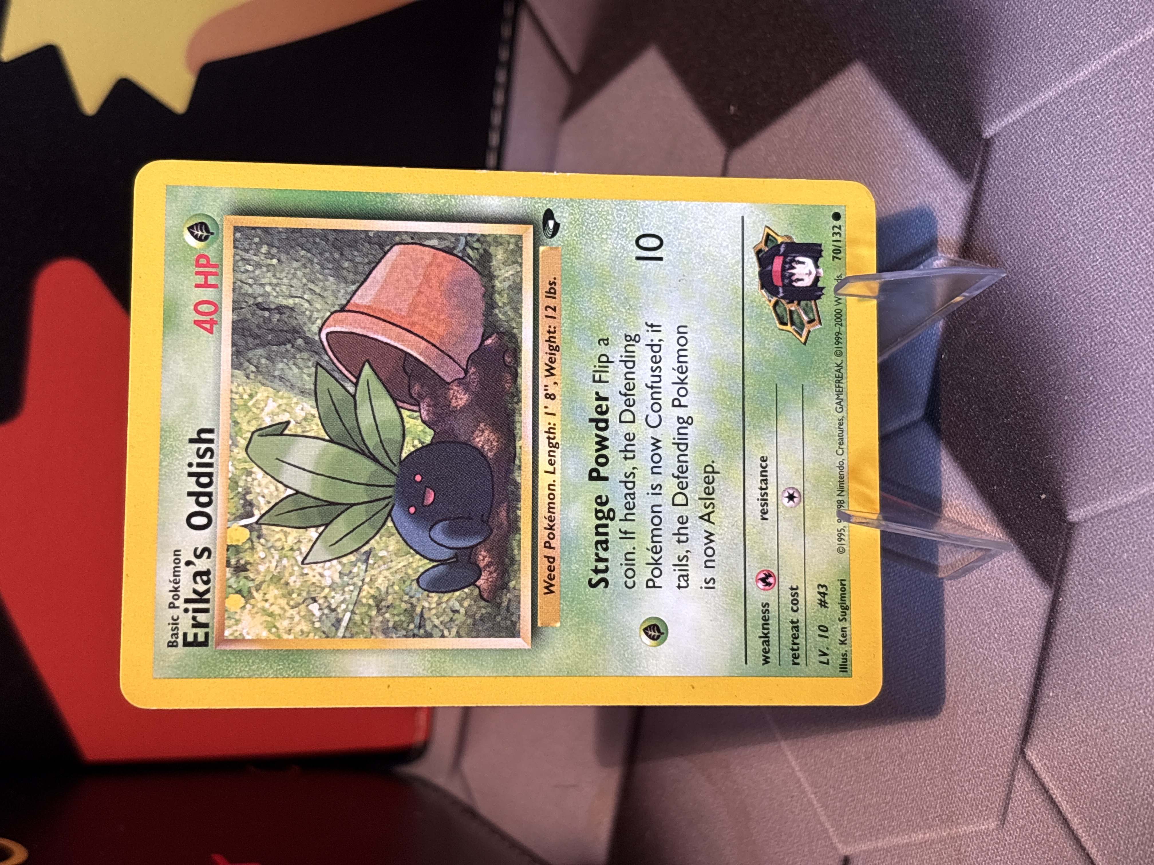 Erika's Oddish foto 1