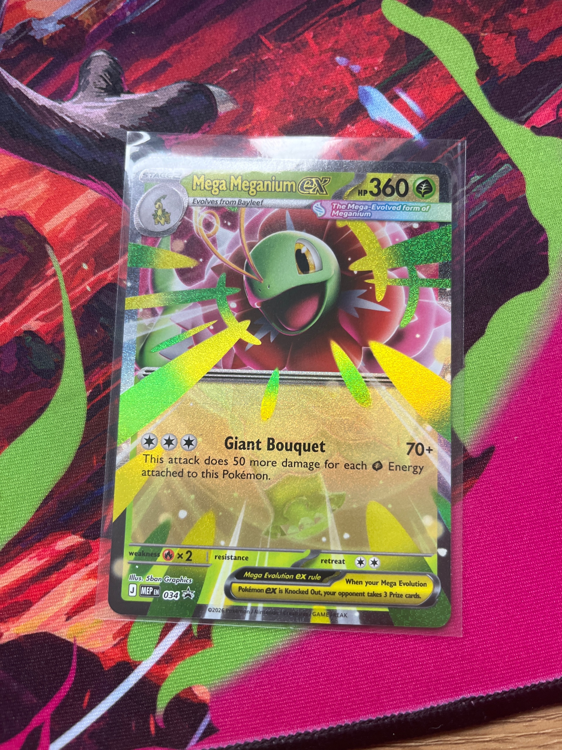 Mega Meganium ex