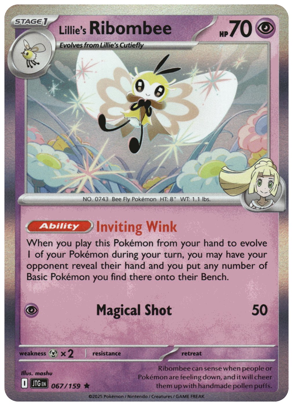 Lillie's Ribombee