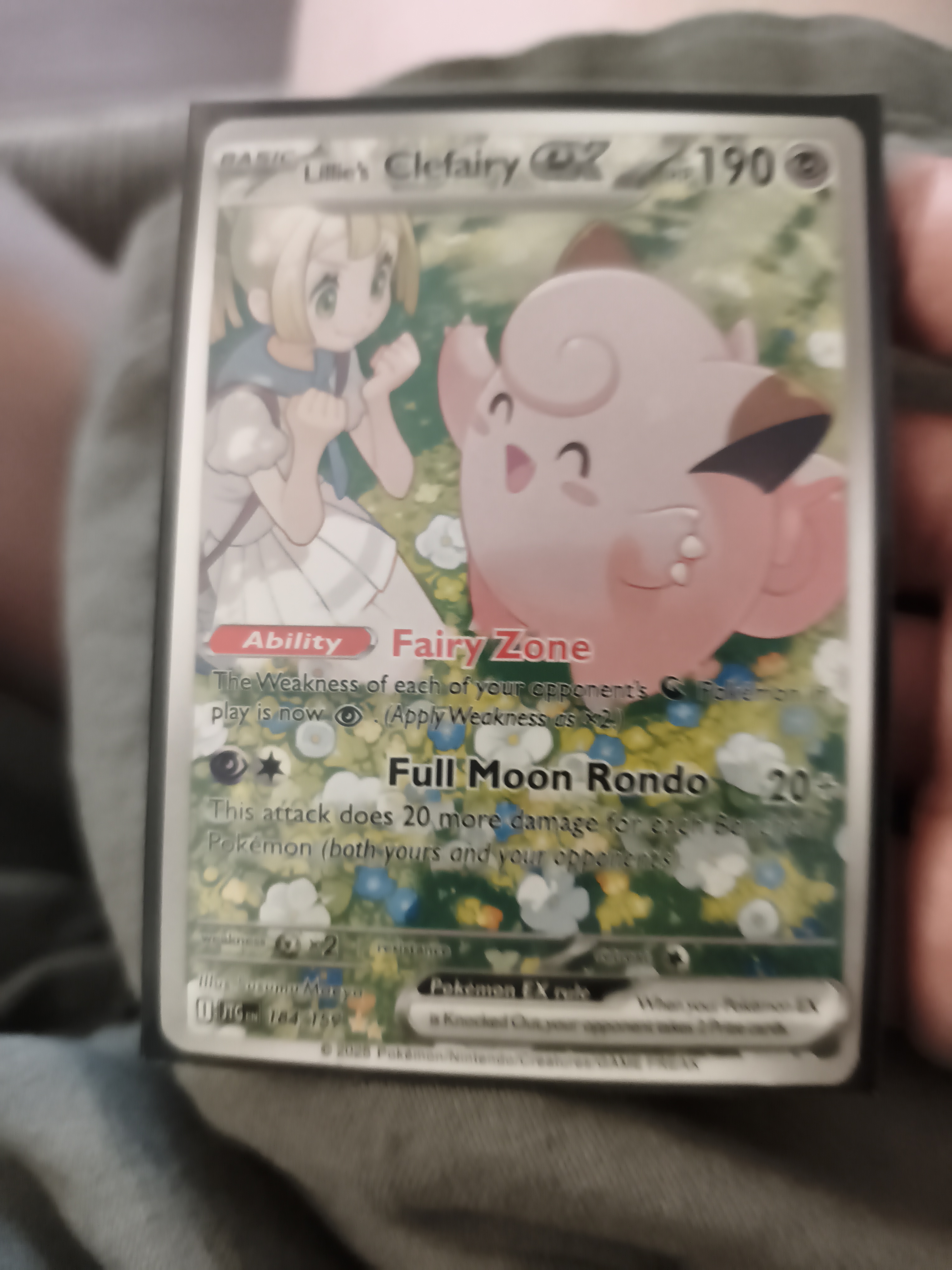 Lillie's Clefairy ex foto 1