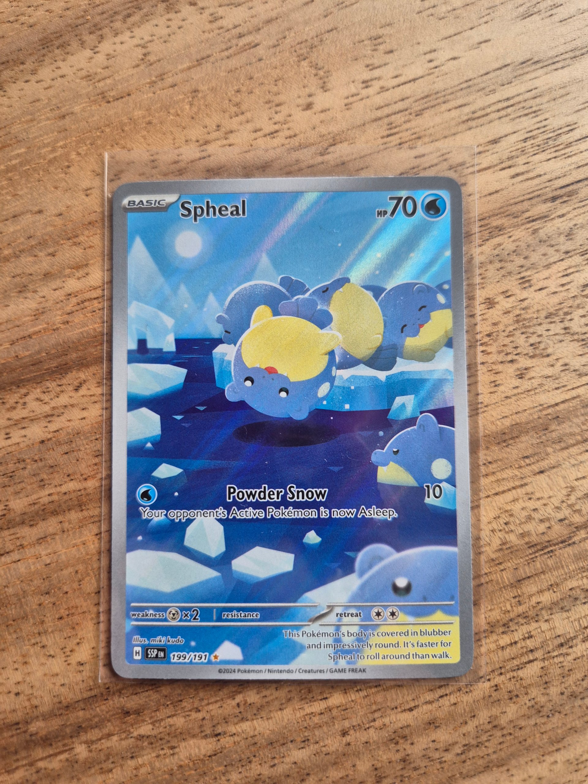 Spheal foto 1