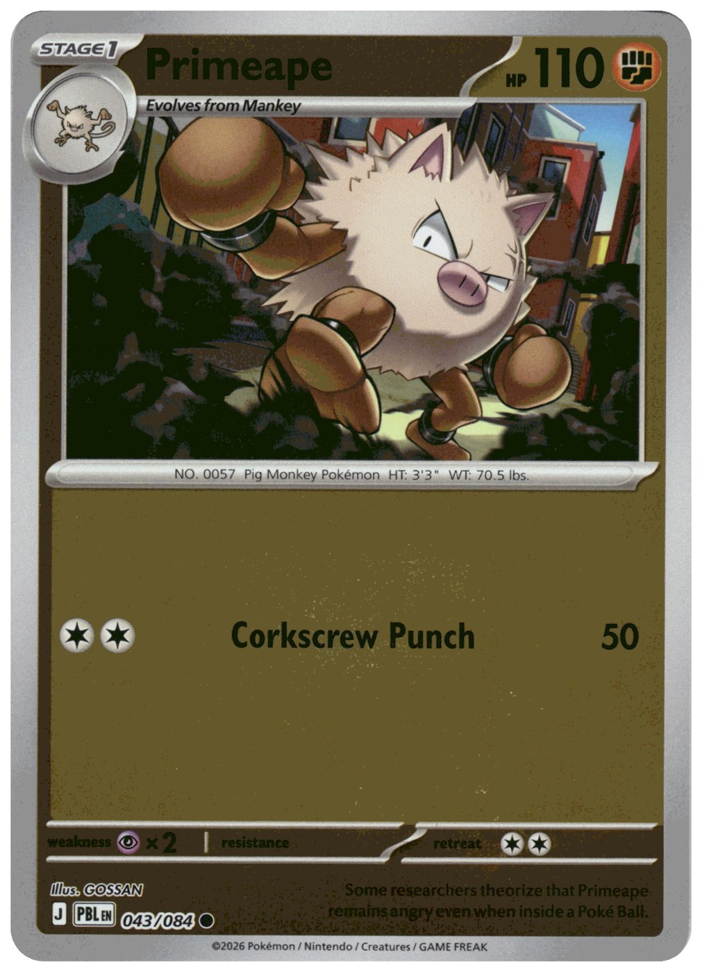 Primeape