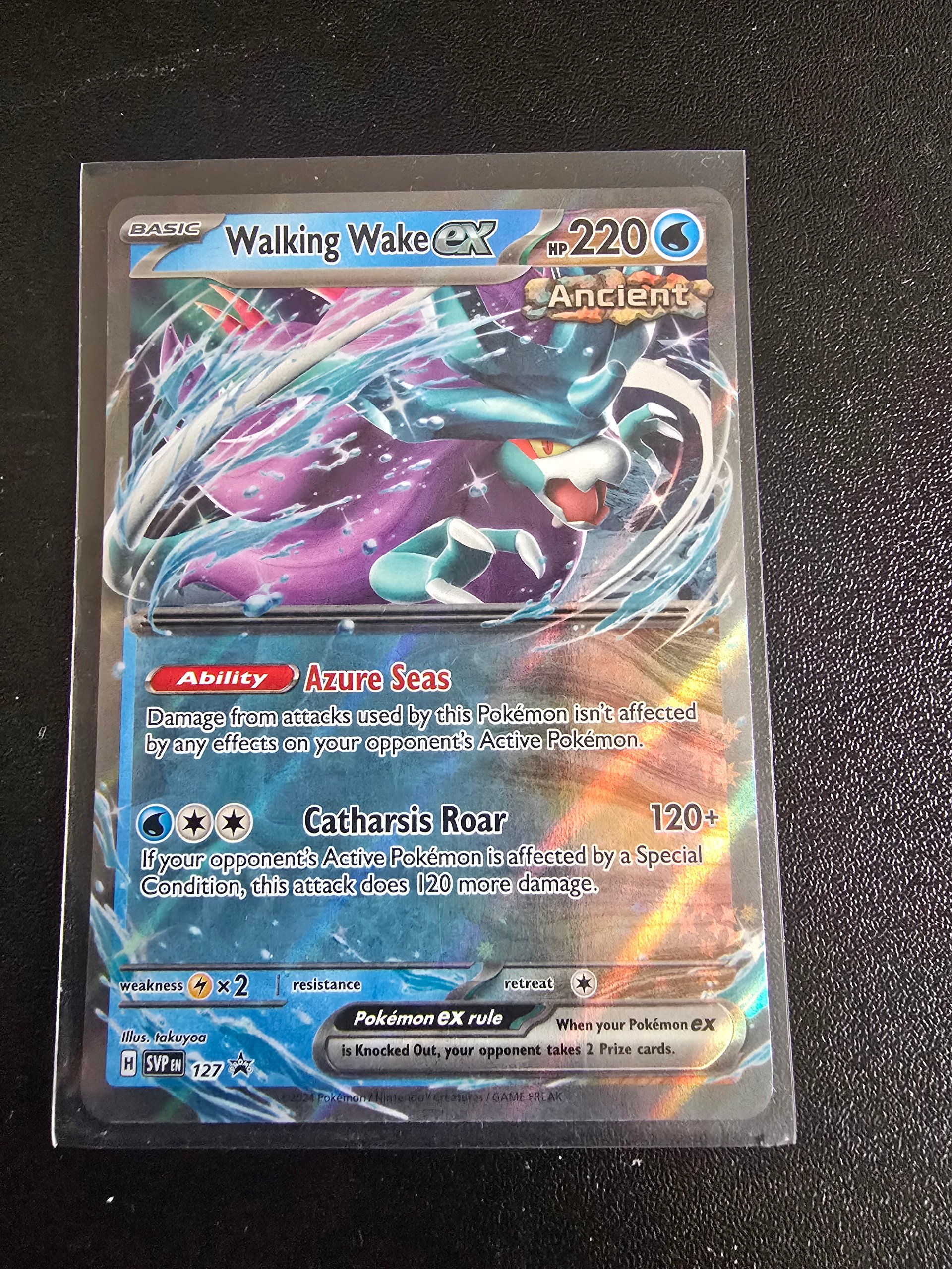 Walking Wake ex