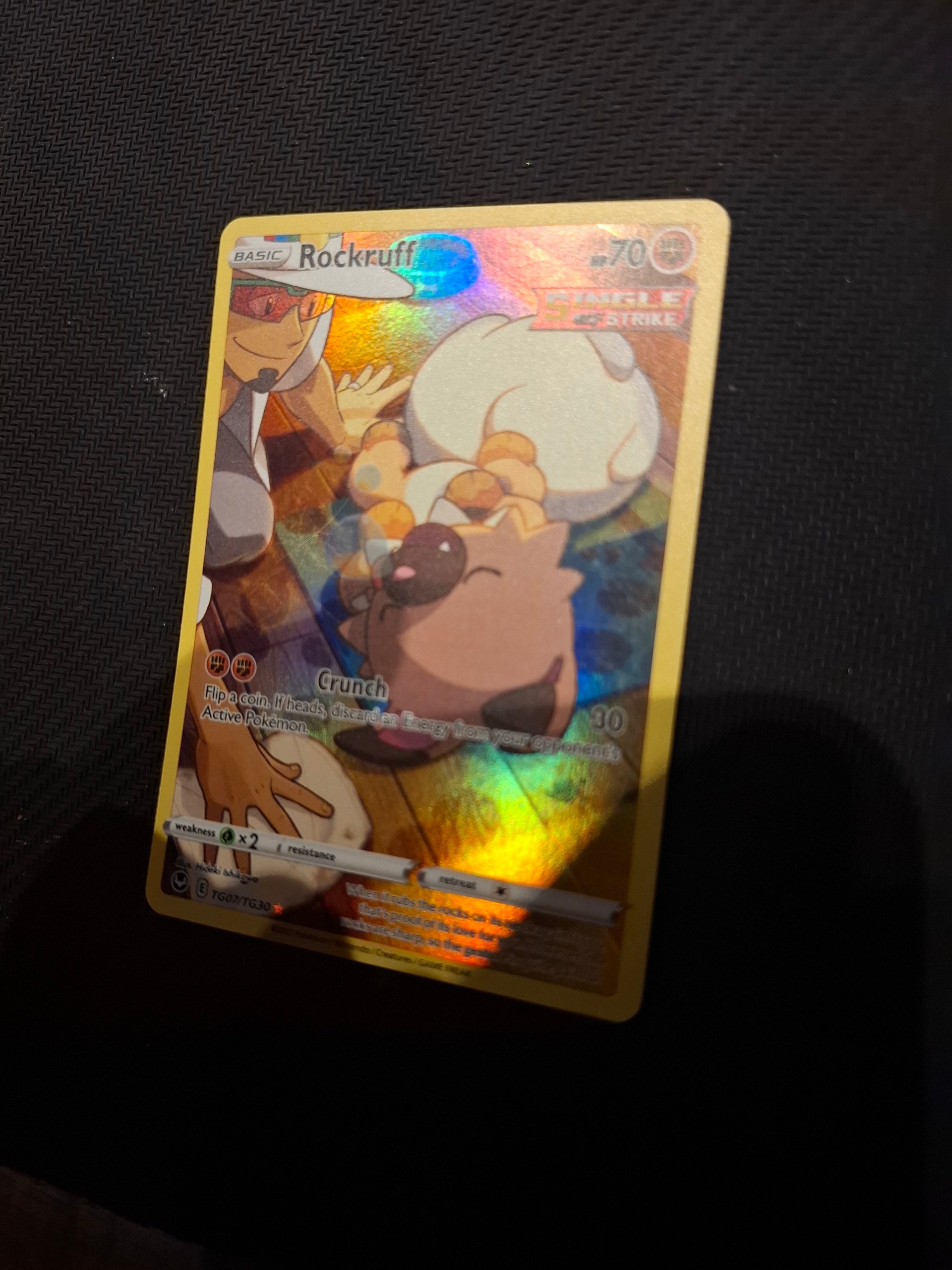 Rockruff foto 1