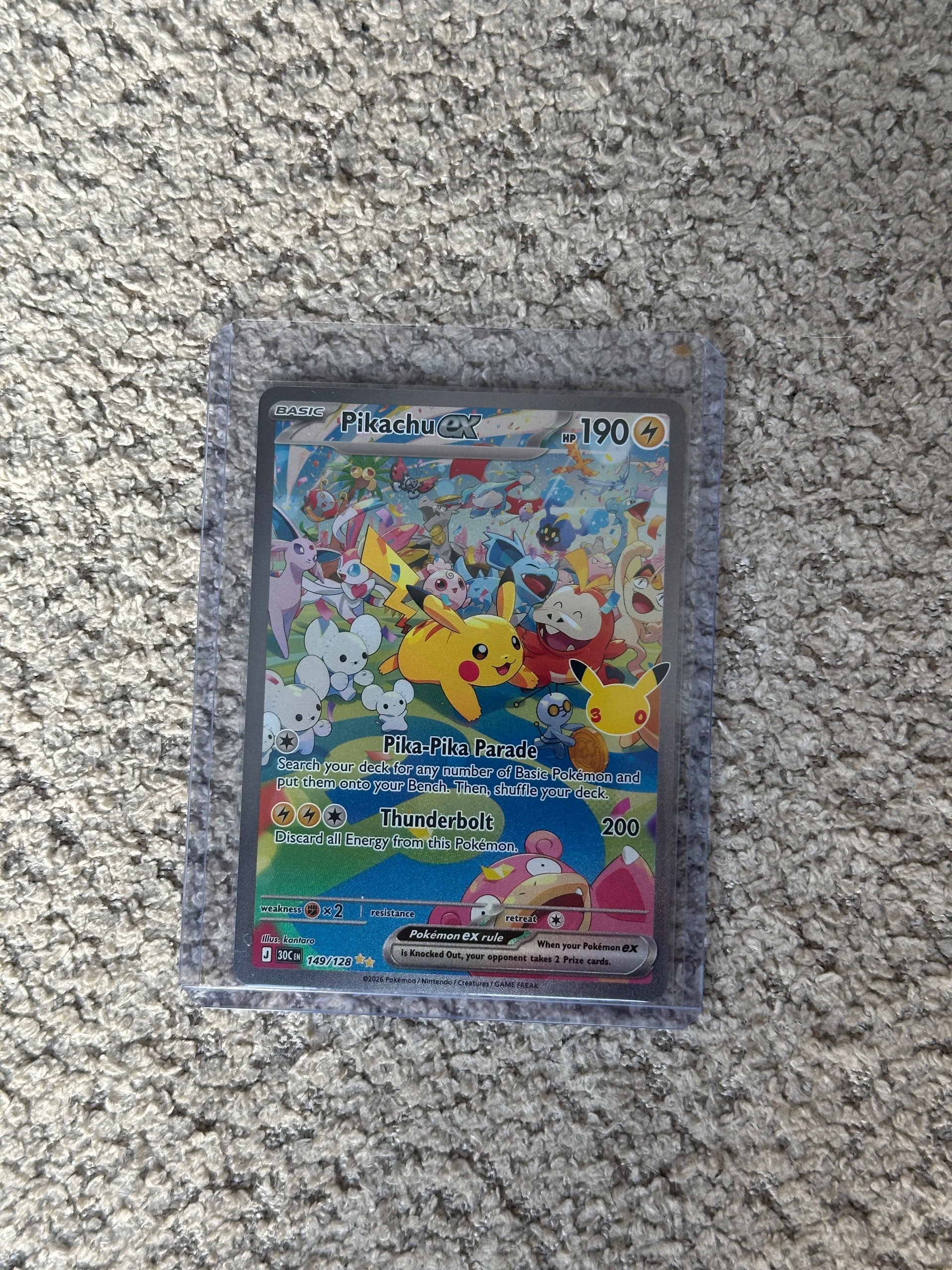 Pikachu ex foto 3