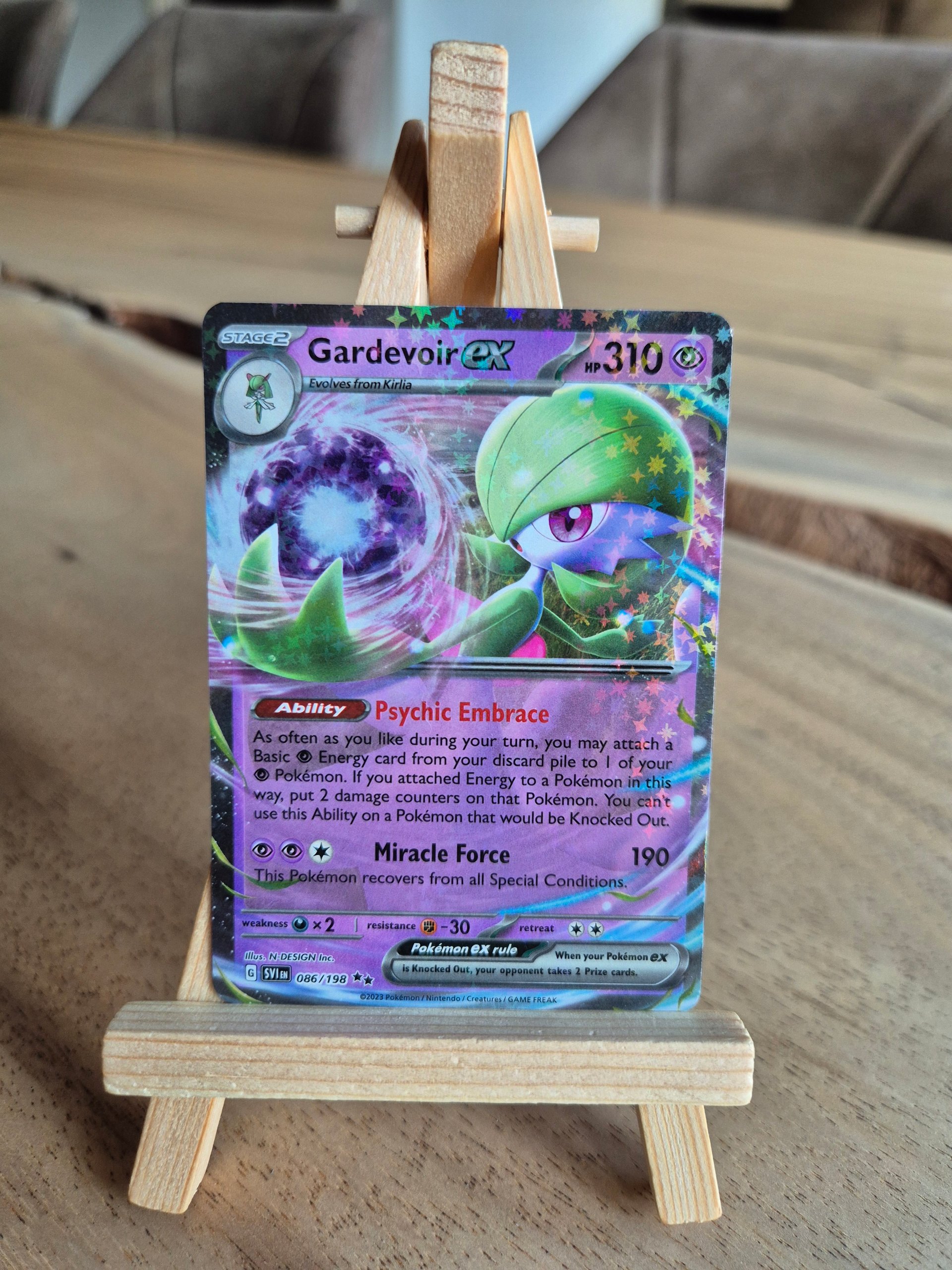 Gardevoir ex foto 1