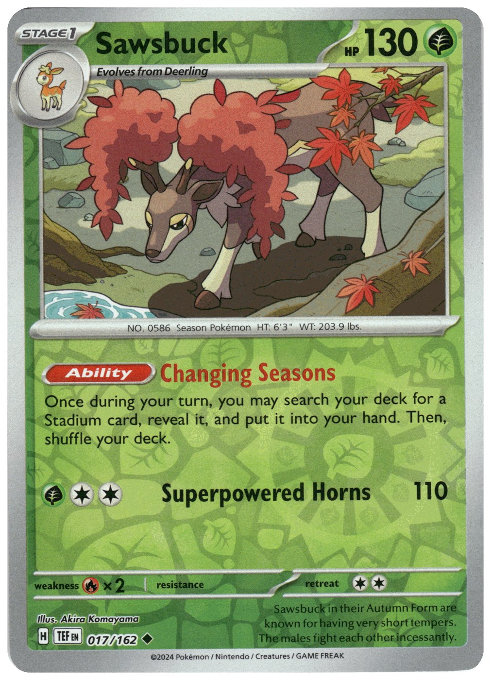 Sawsbuck