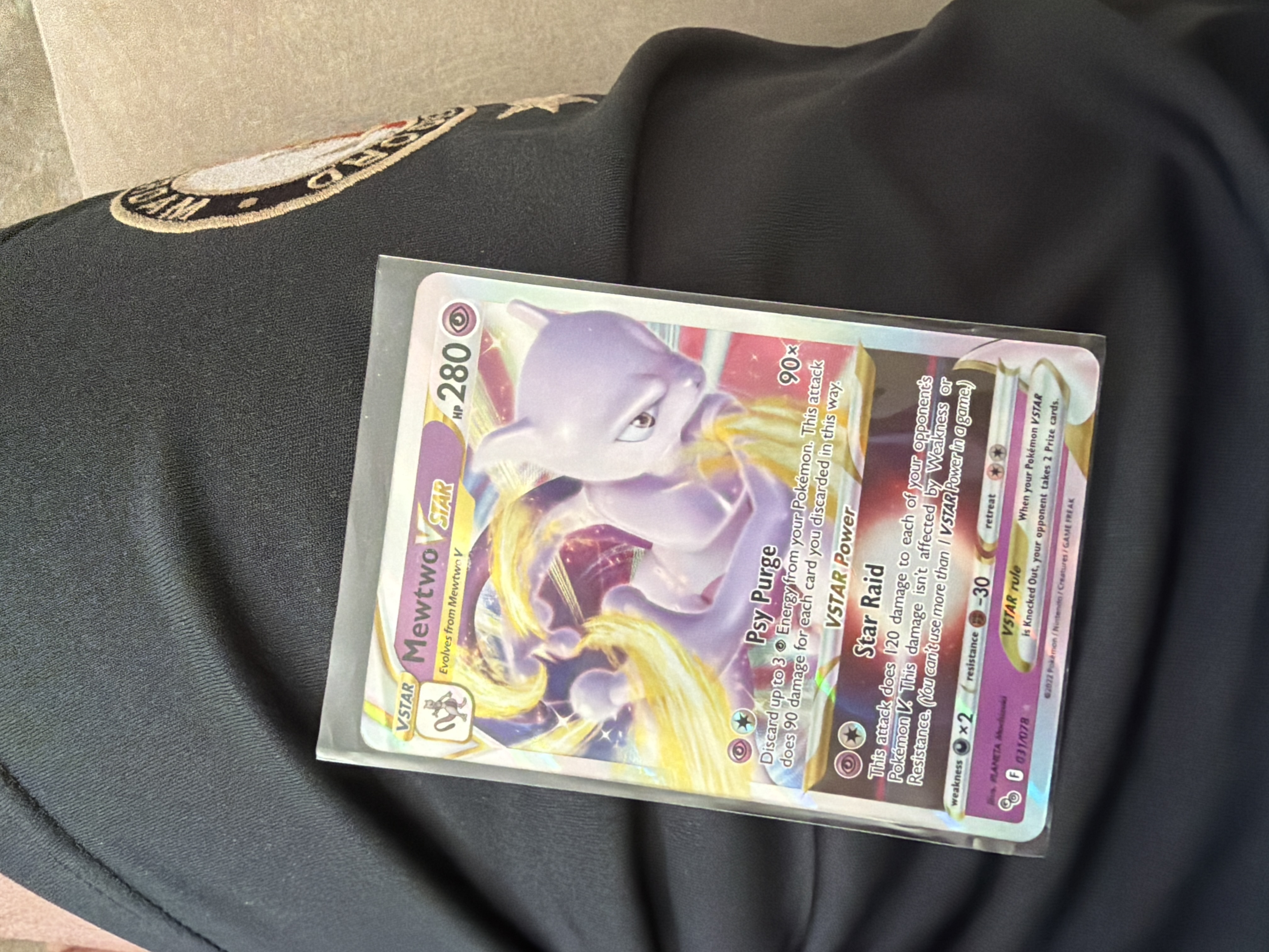 Mewtwo VSTAR foto 1