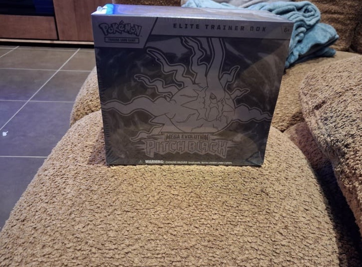 Pitch Black Elite Trainer Box