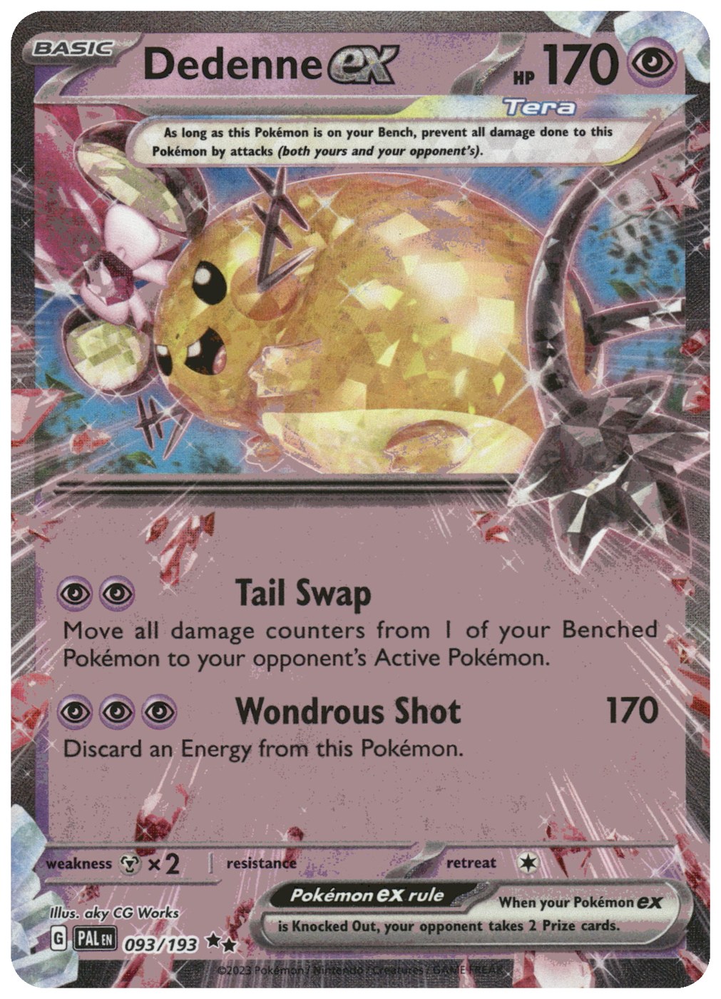 Dedenne ex
