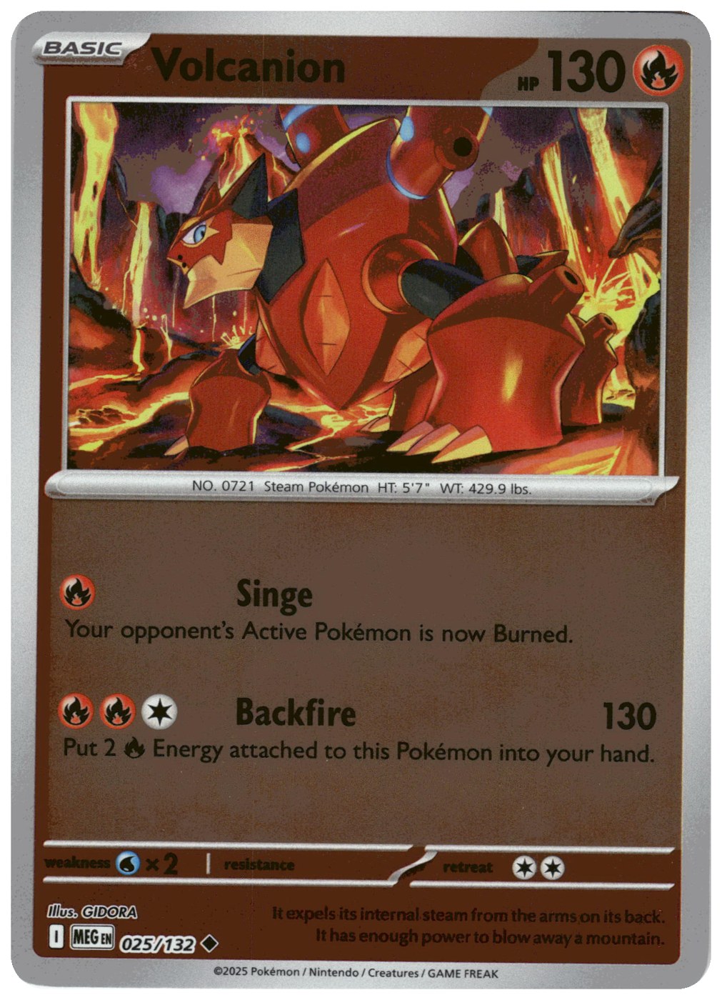 Volcanion