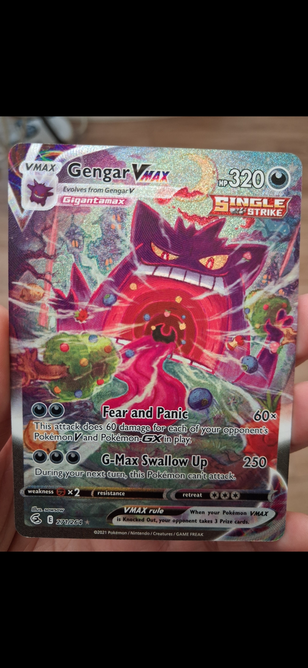 Gengar VMAX foto 3