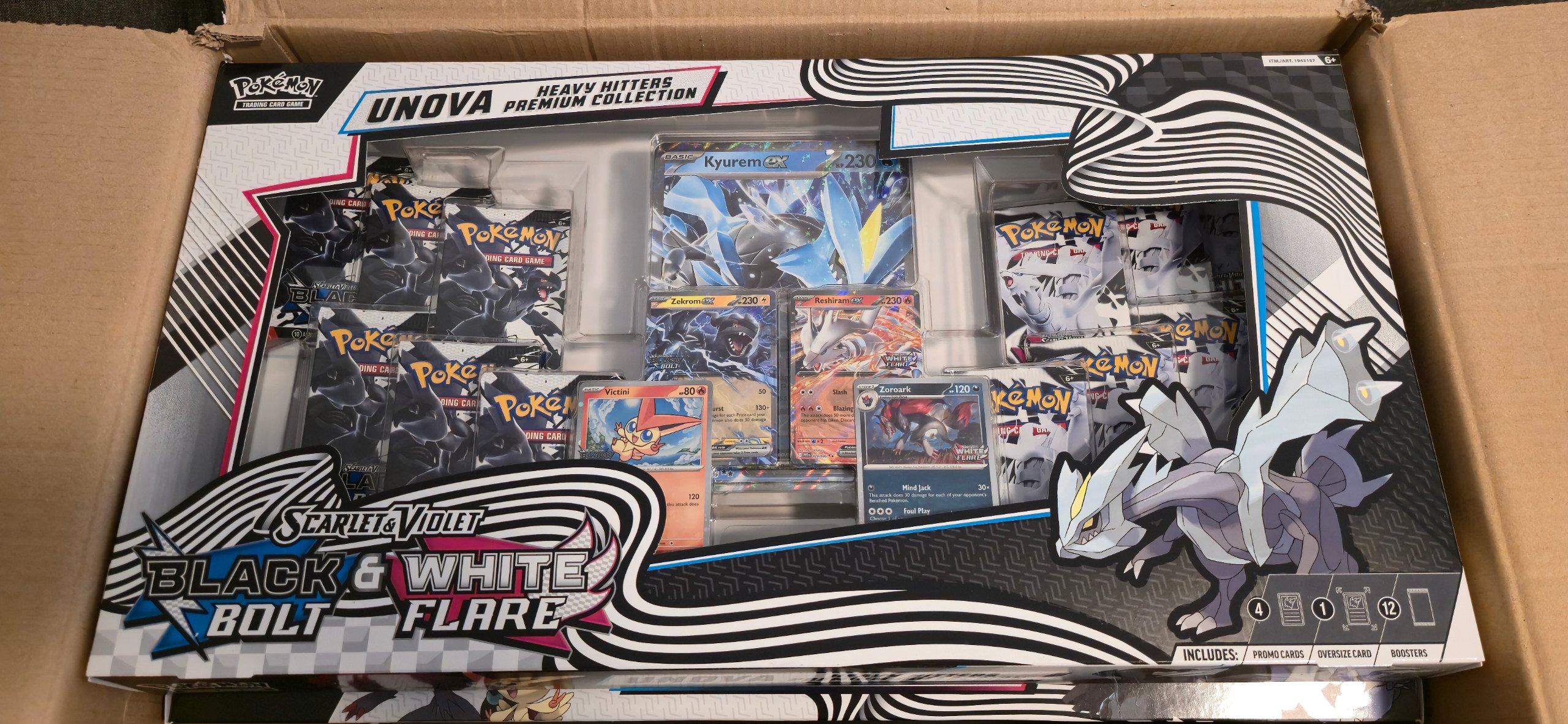 Unova Heavy Hitters Premium Collection