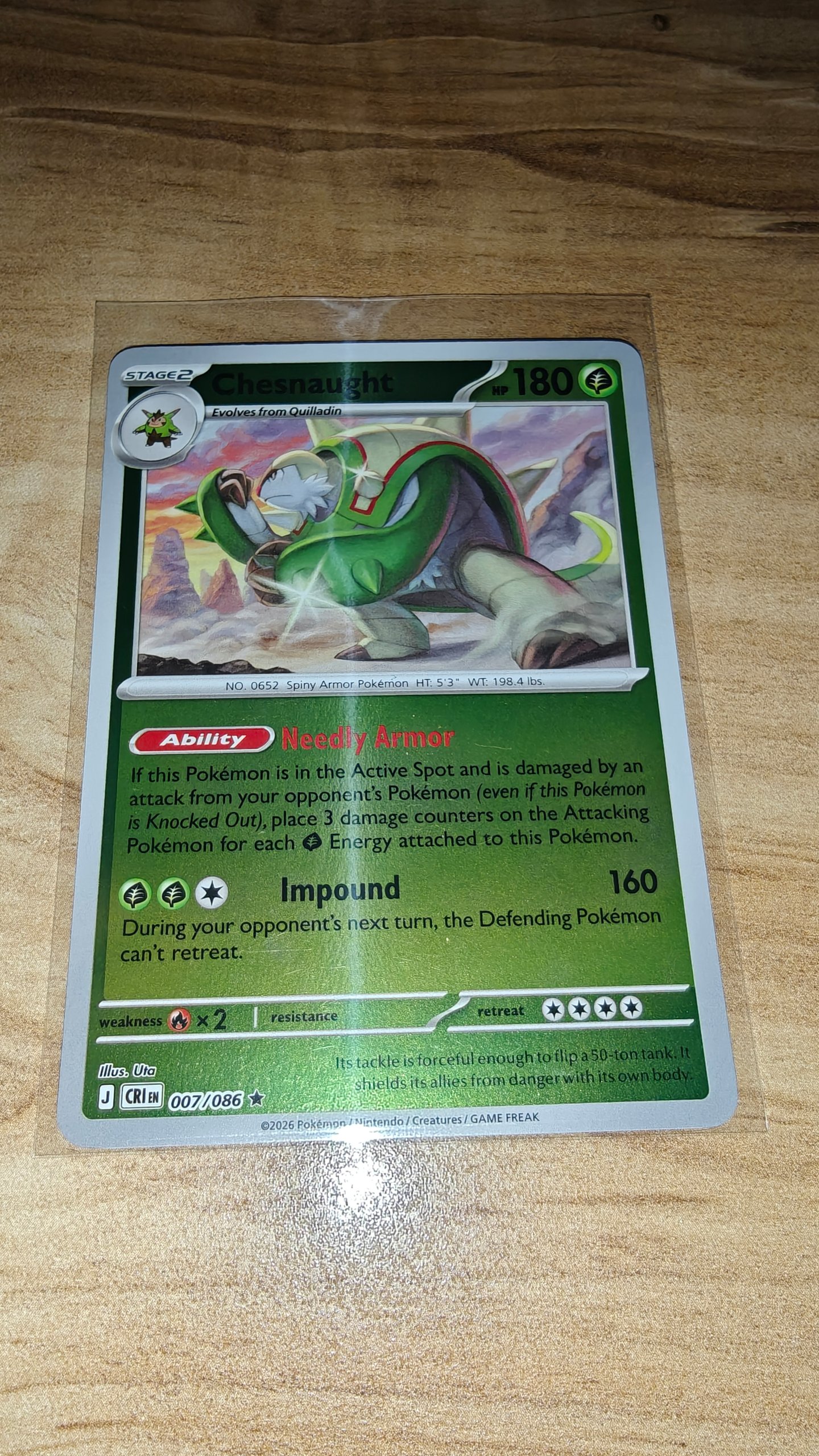 Chesnaught foto 2