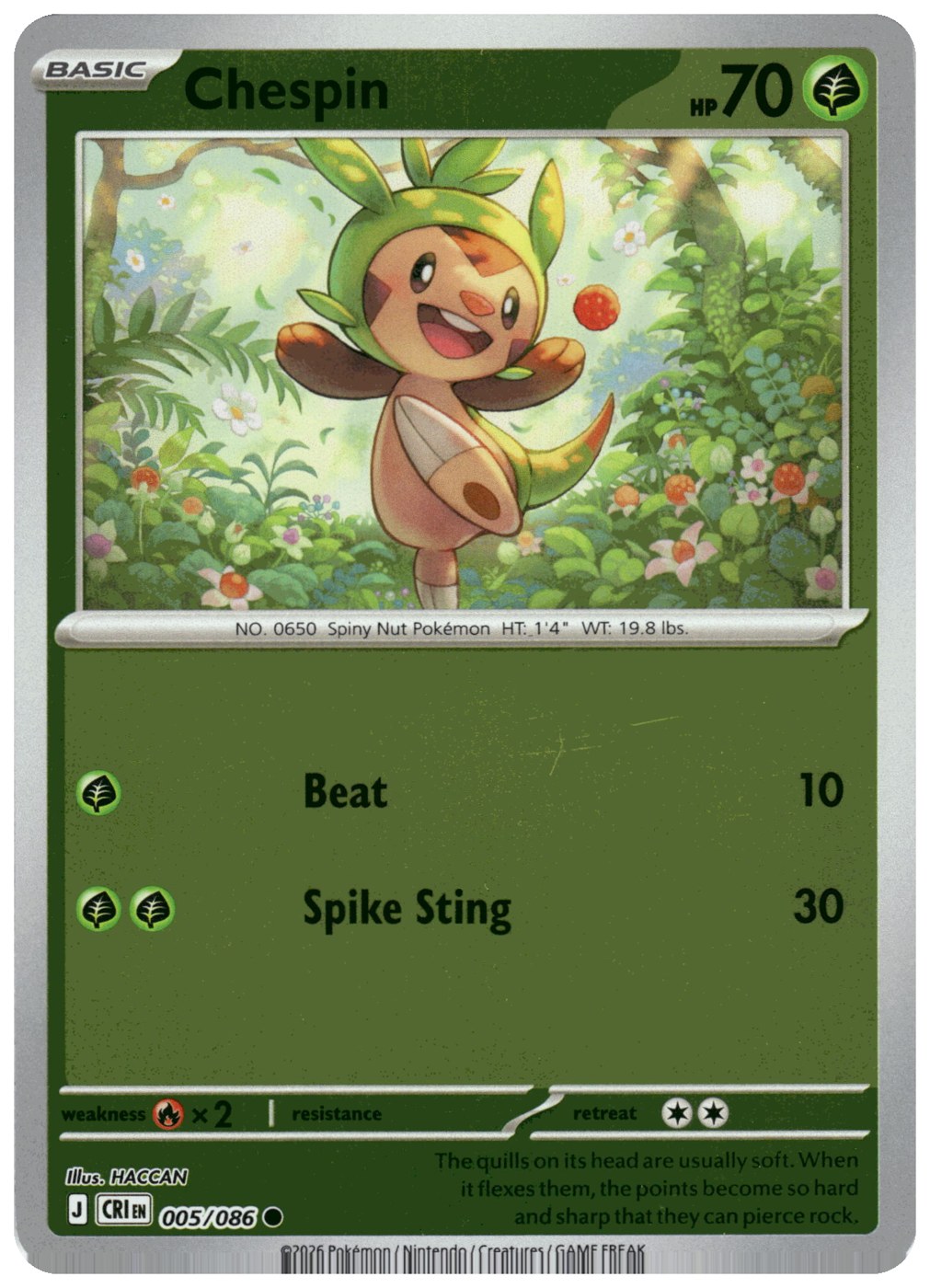 Chespin