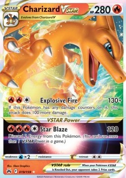 Charizard VSTAR foto 1