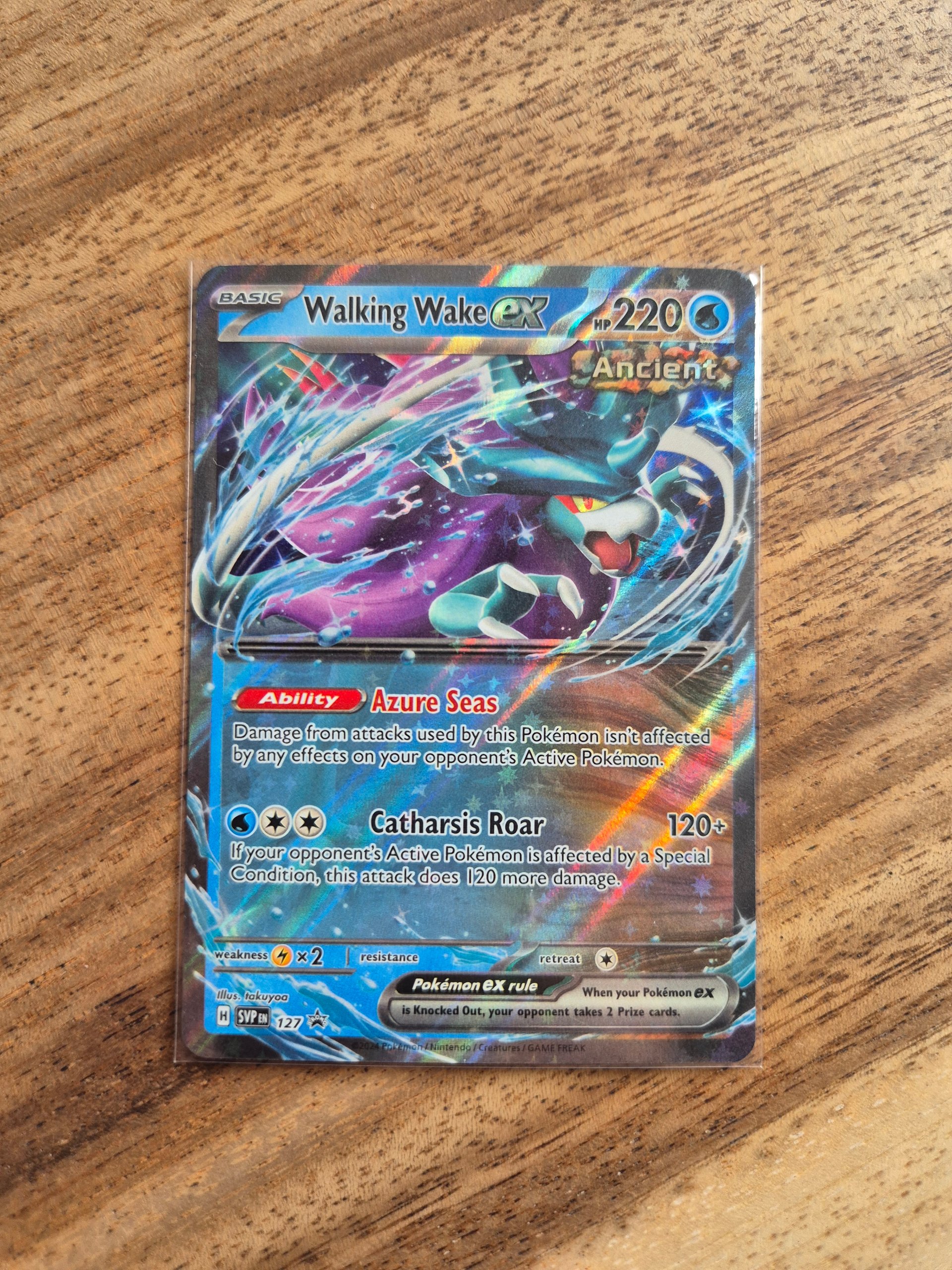 Walking Wake ex