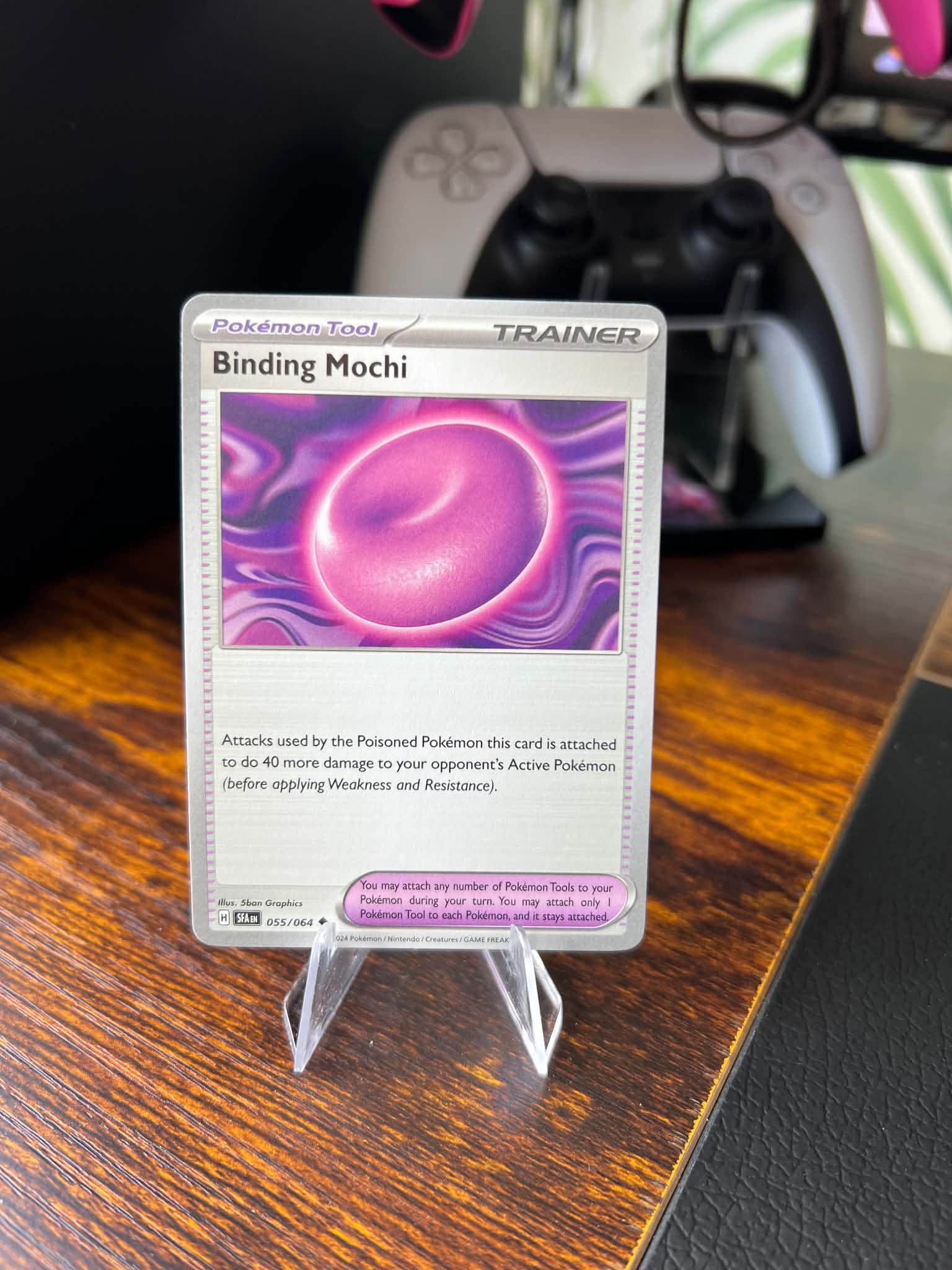 Binding Mochi