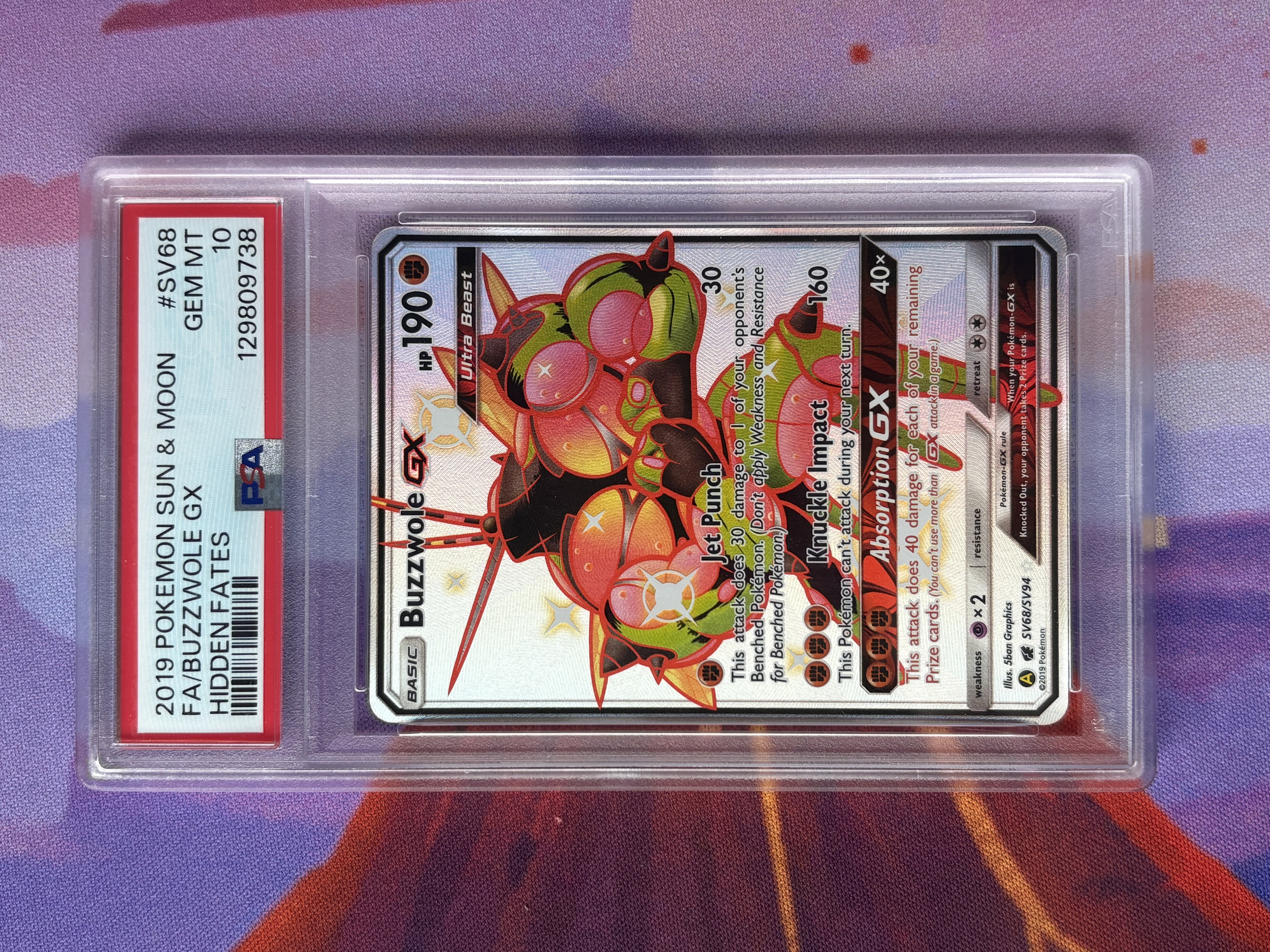 Buzzwole-GX foto 1