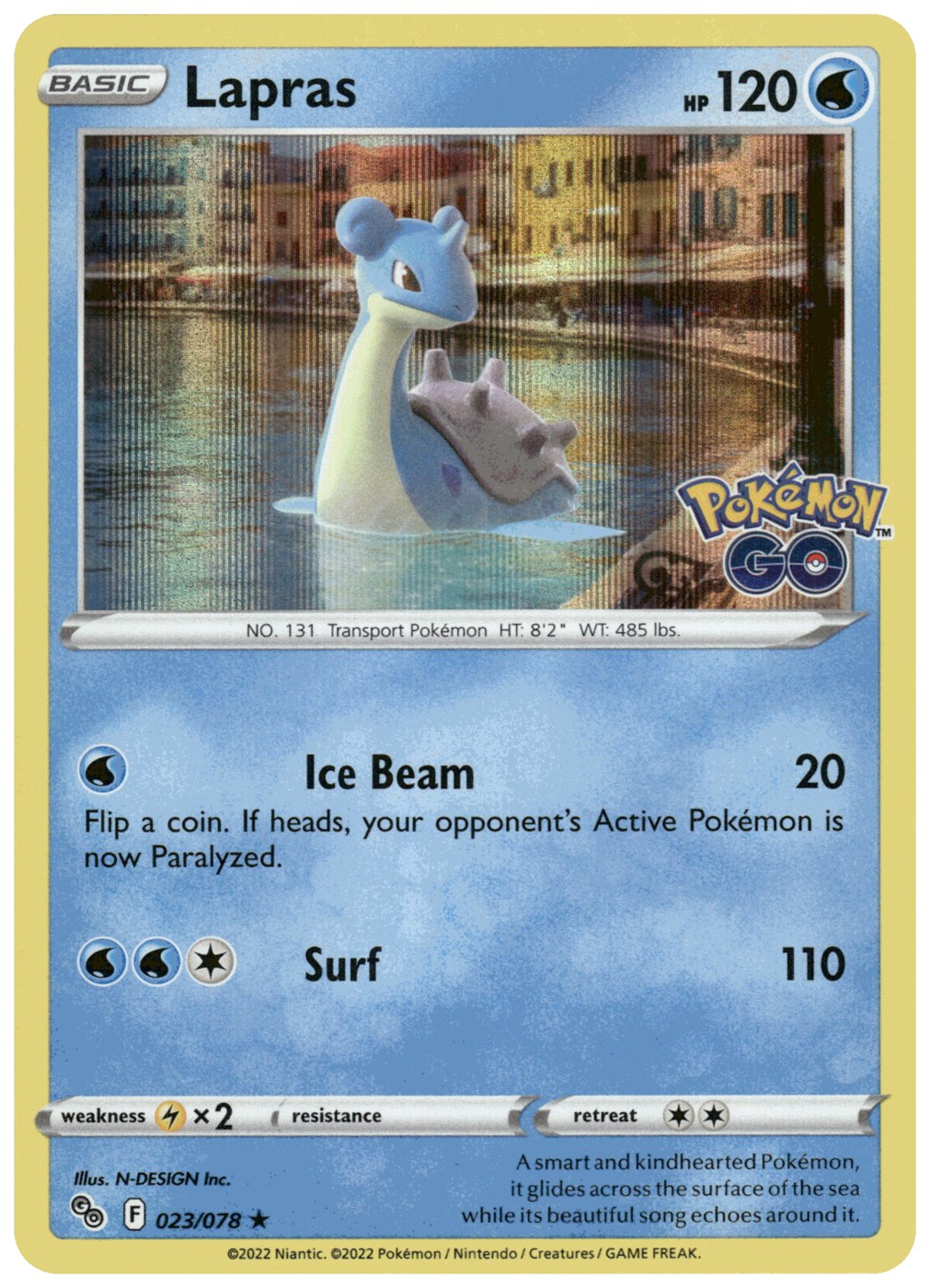 Lapras