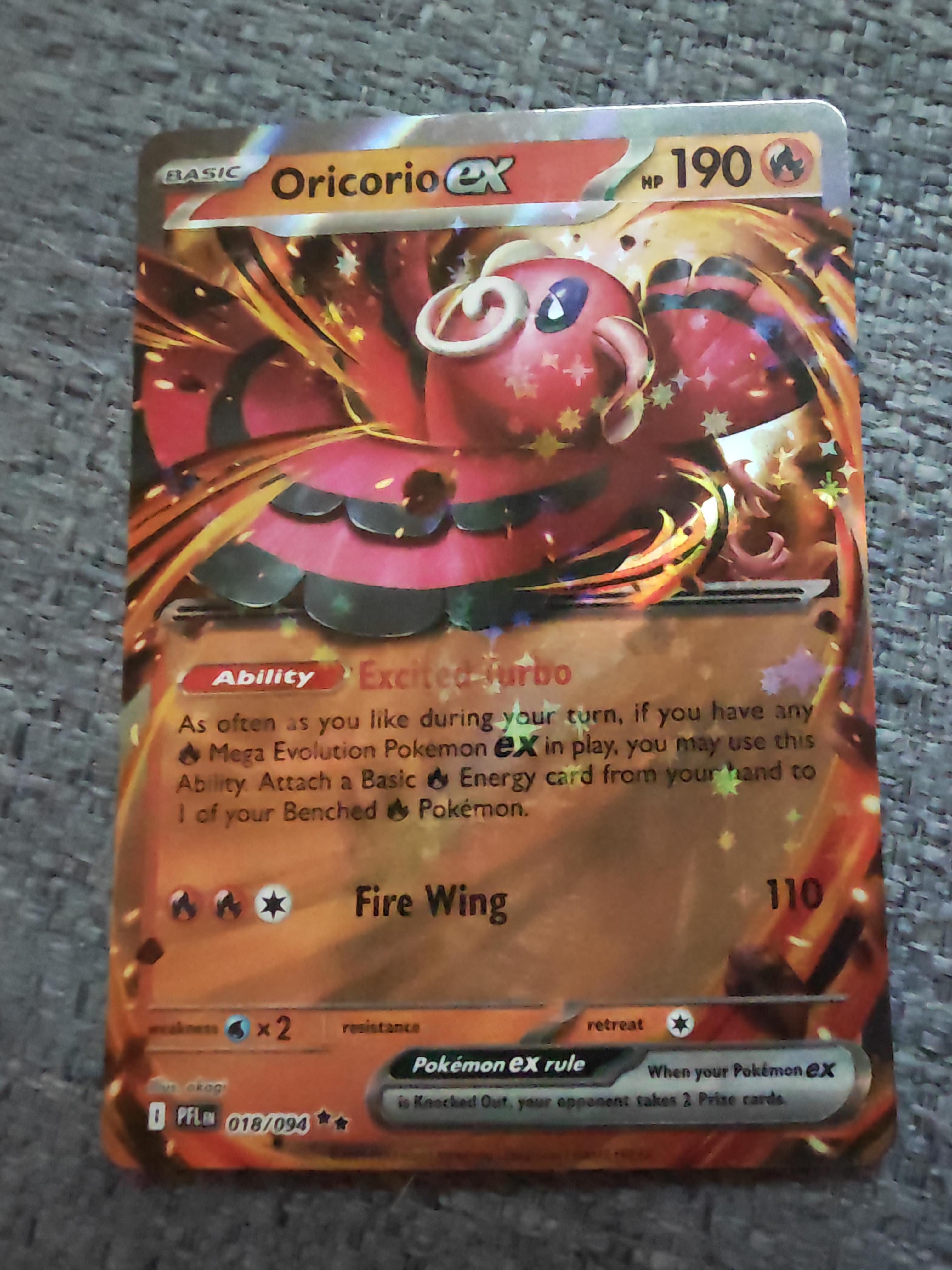 Oricorio ex foto 1