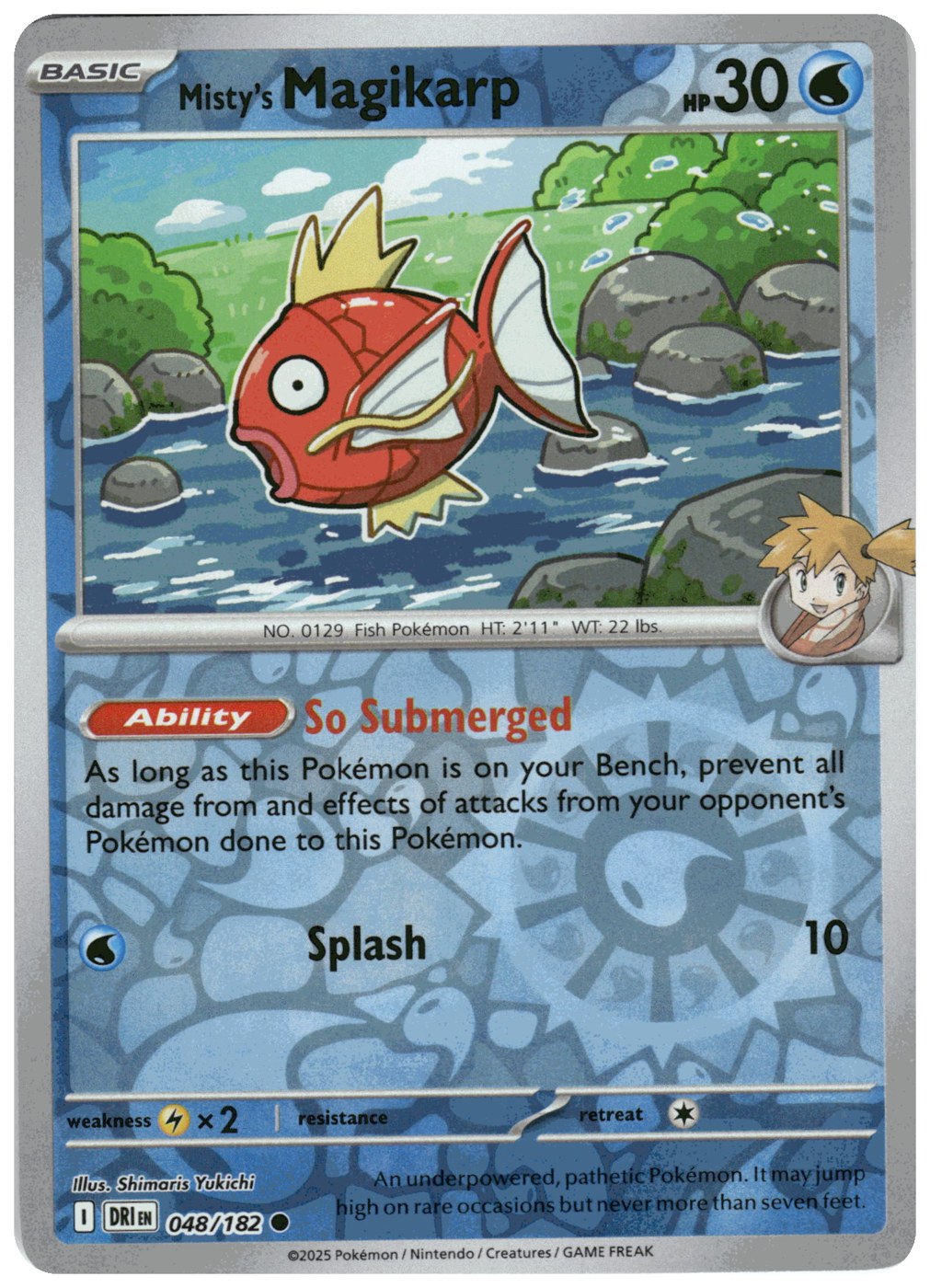 Misty's Magikarp