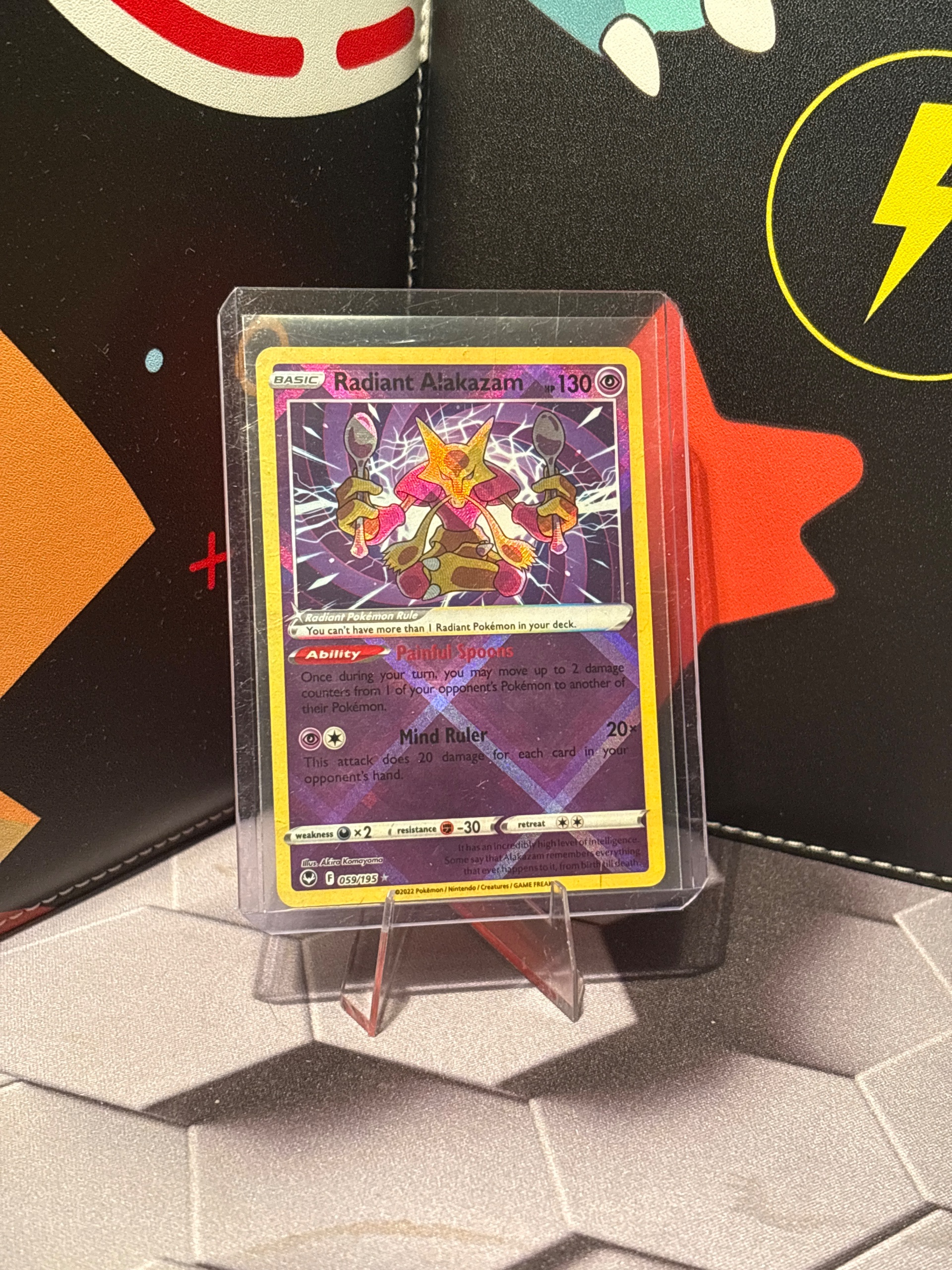Radiant Alakazam foto 1