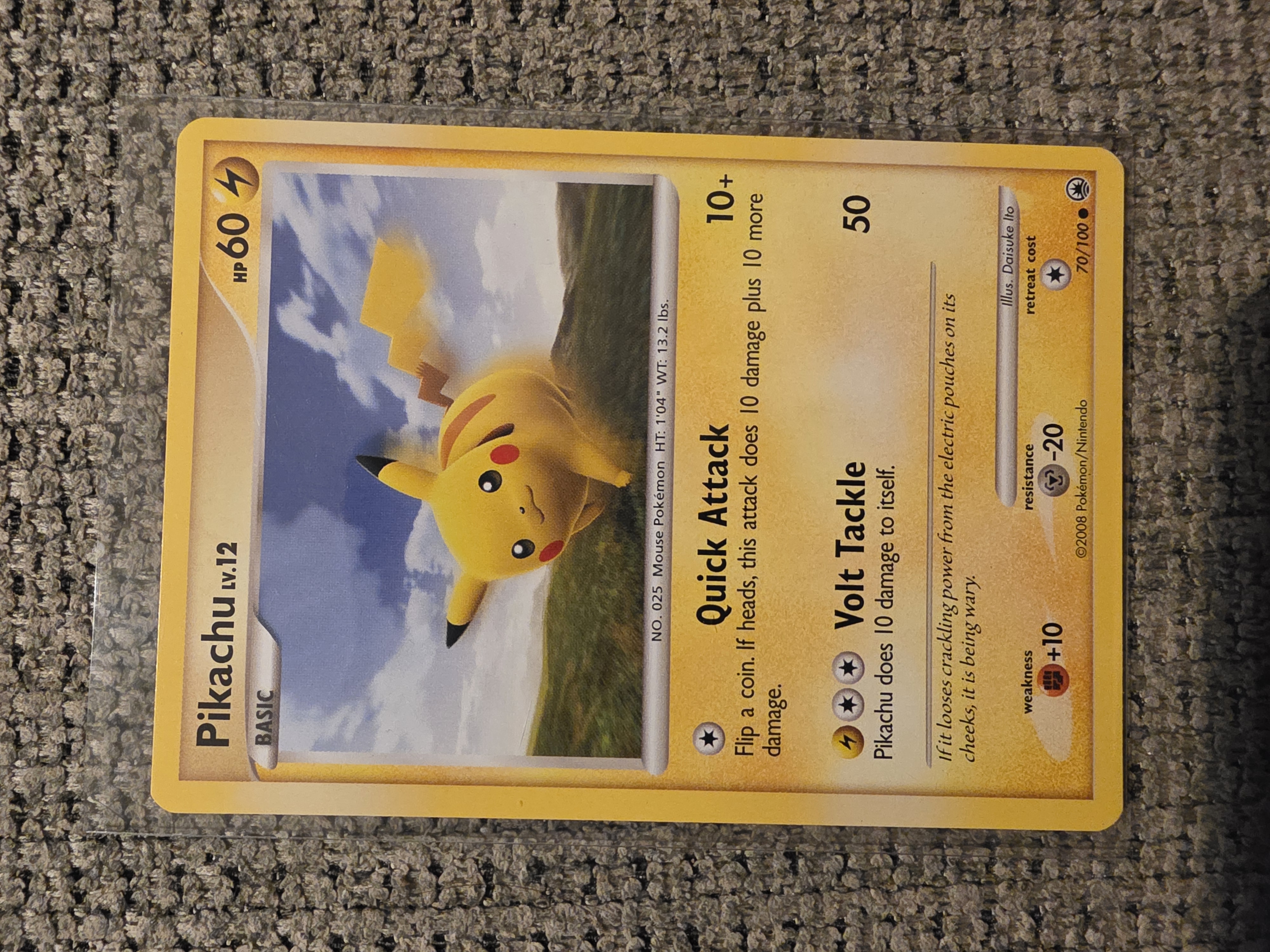 Pikachu foto 1