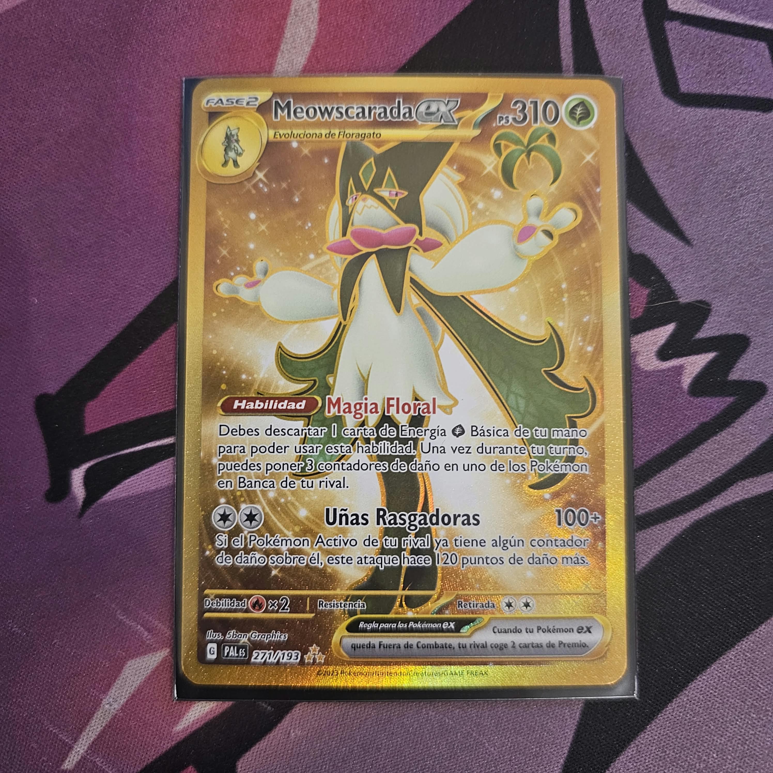 Meowscarada ex foto 1