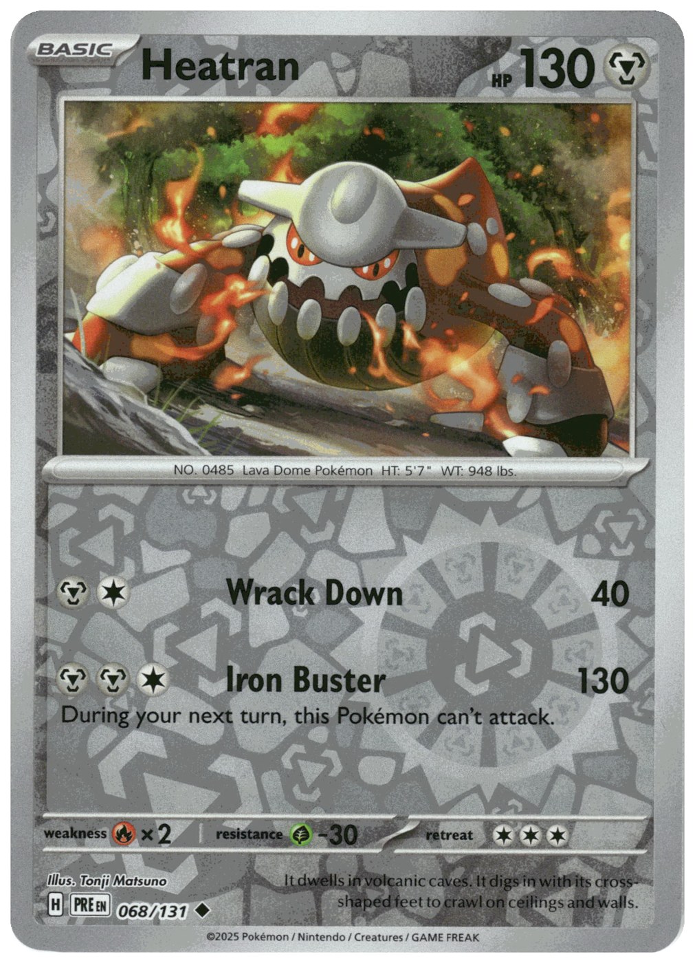 Heatran foto 1