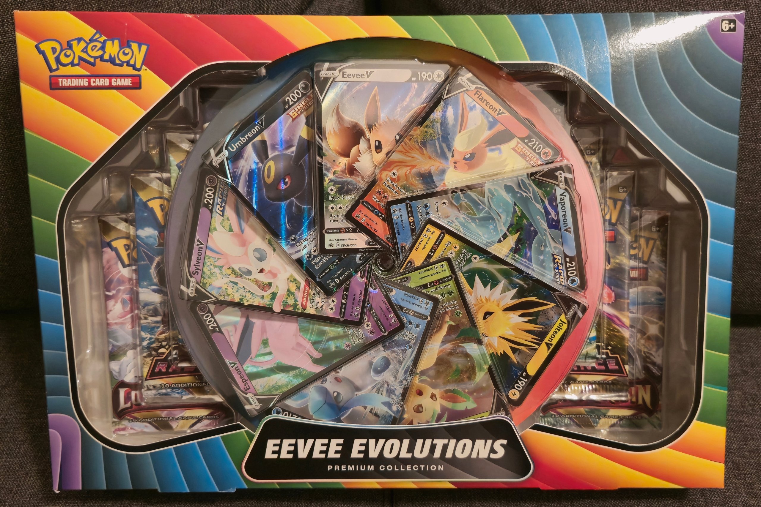 Eevee Evolutions Premium Collection