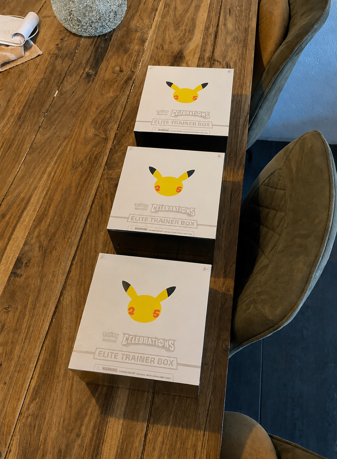 Celebrations Elite Trainer Box