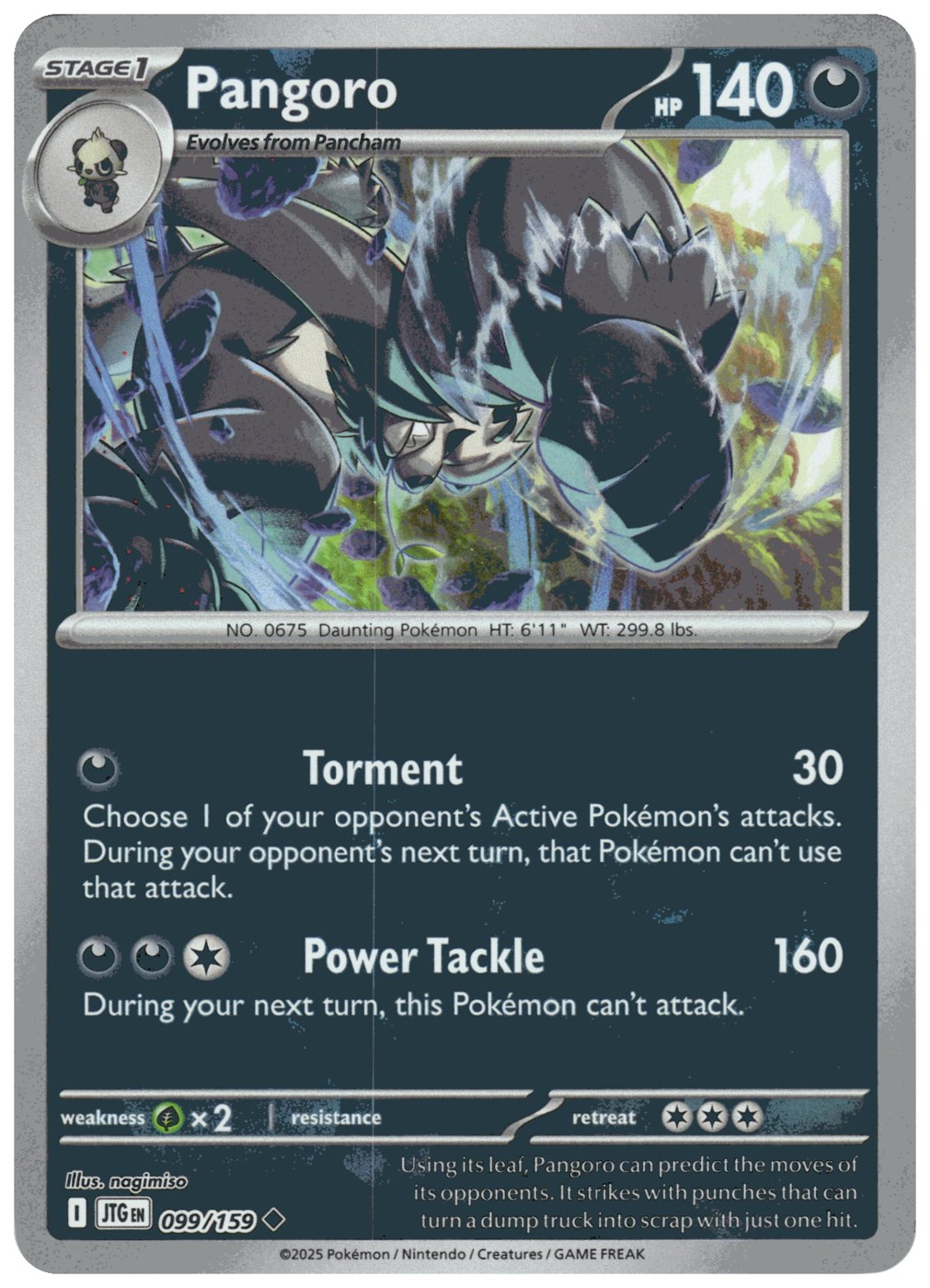 Pangoro foto 1