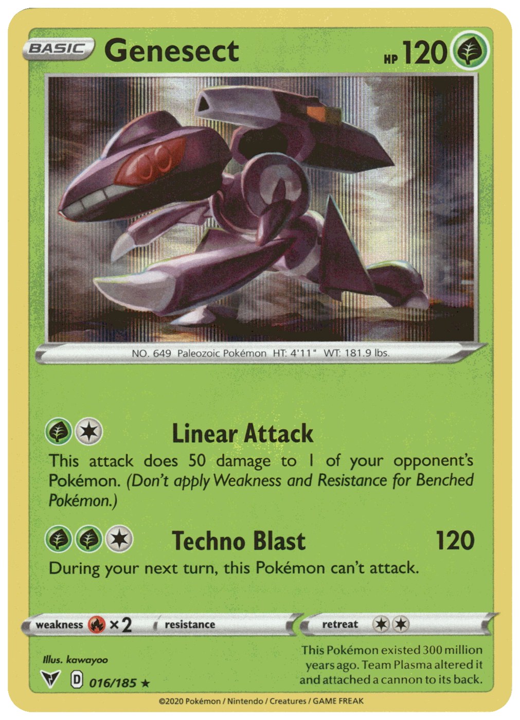 Genesect
