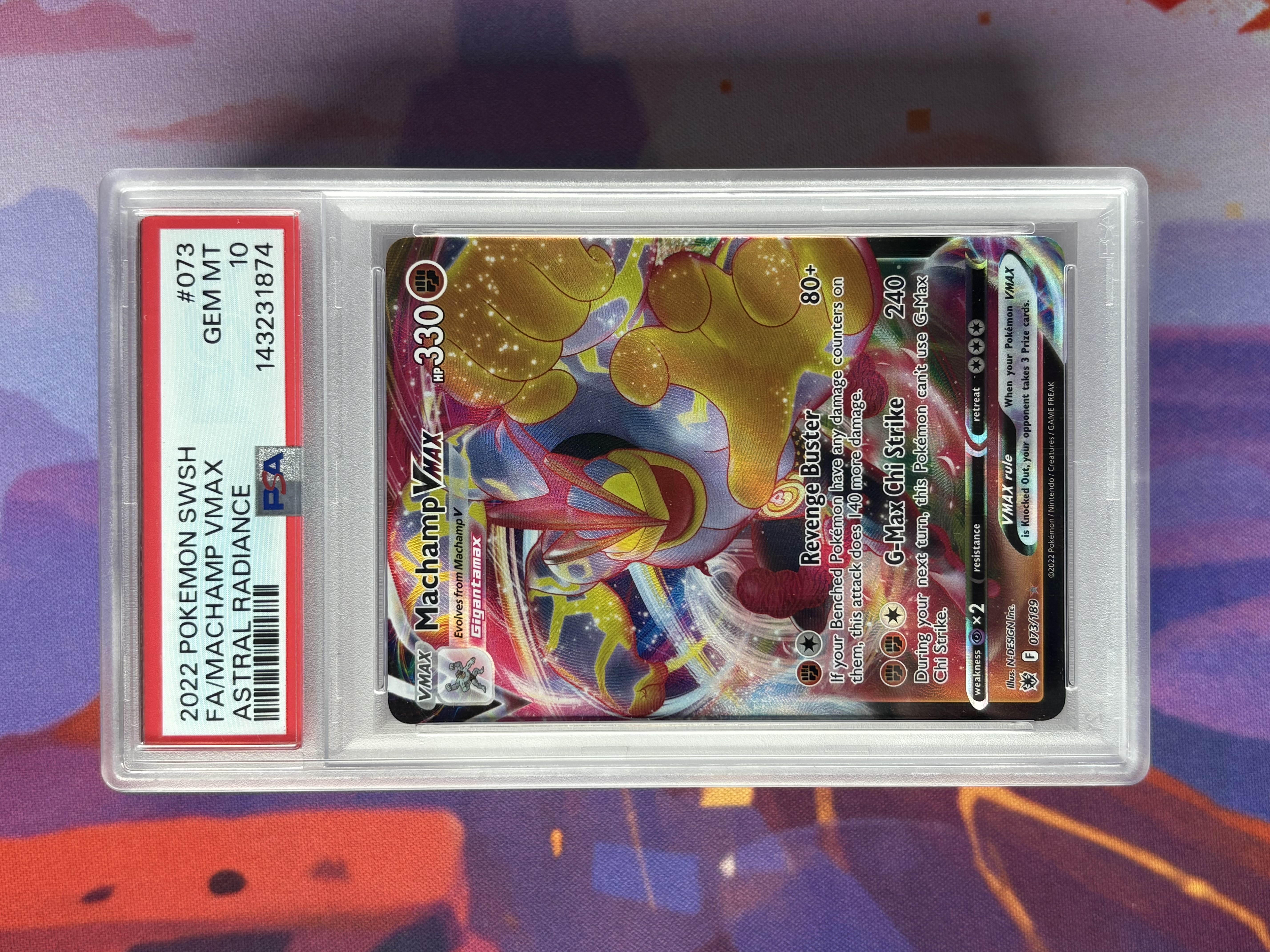 Machamp VMAX foto 1