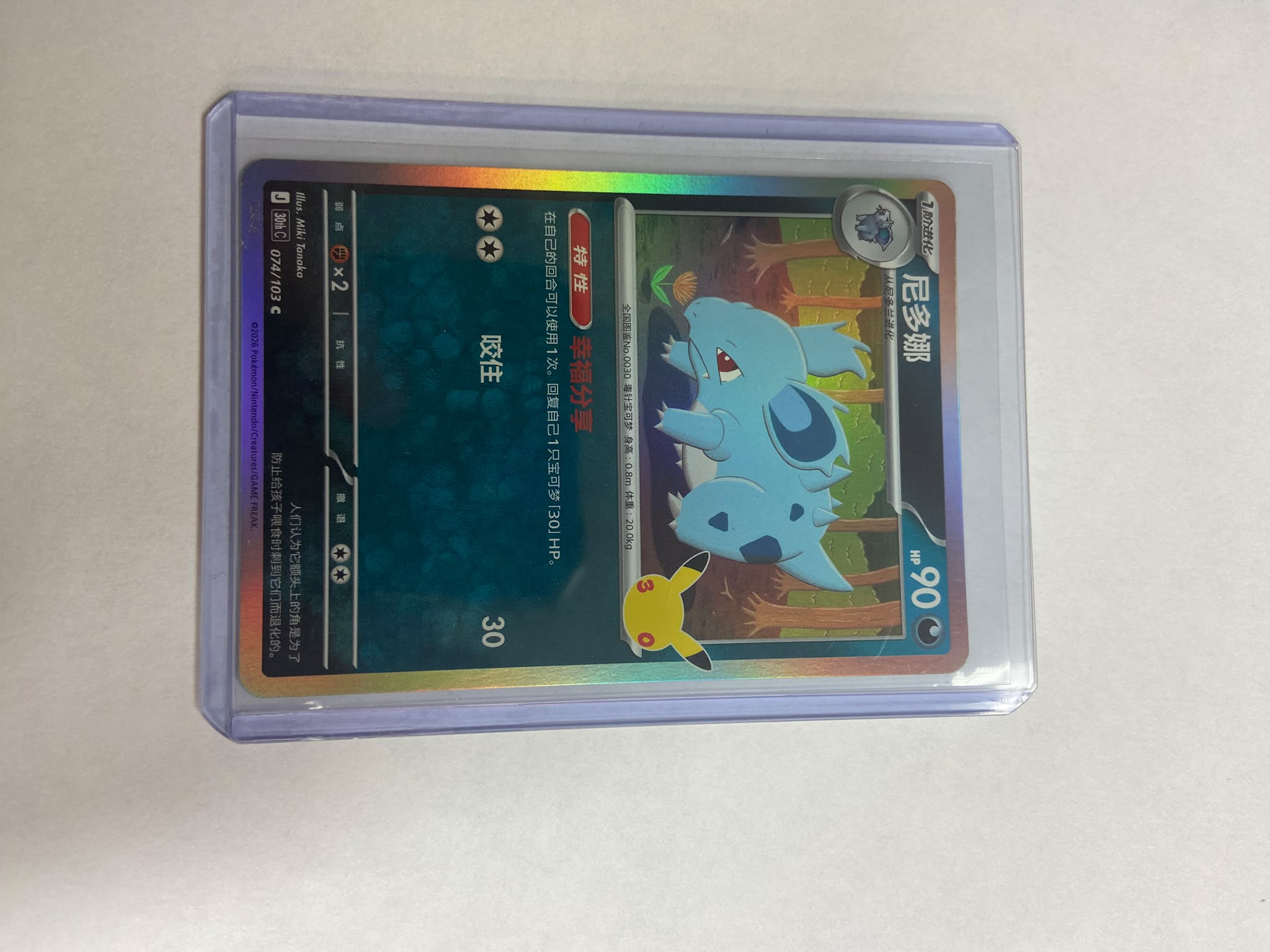 Nidorina foto 1