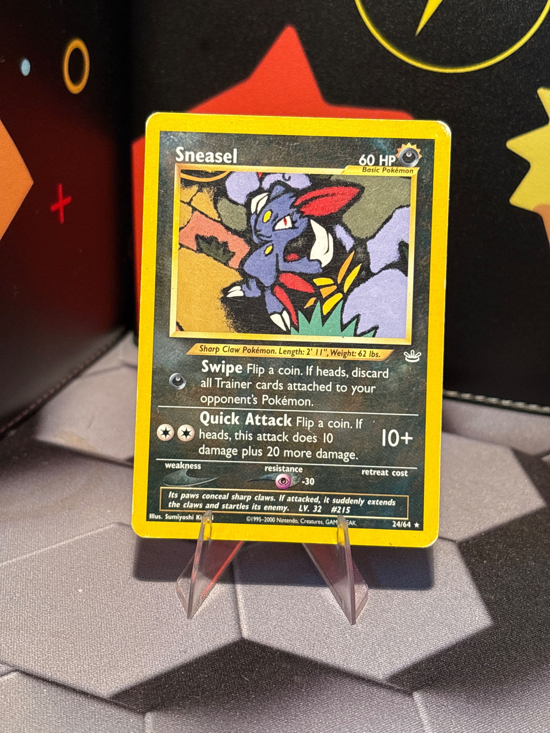 Sneasel foto 1