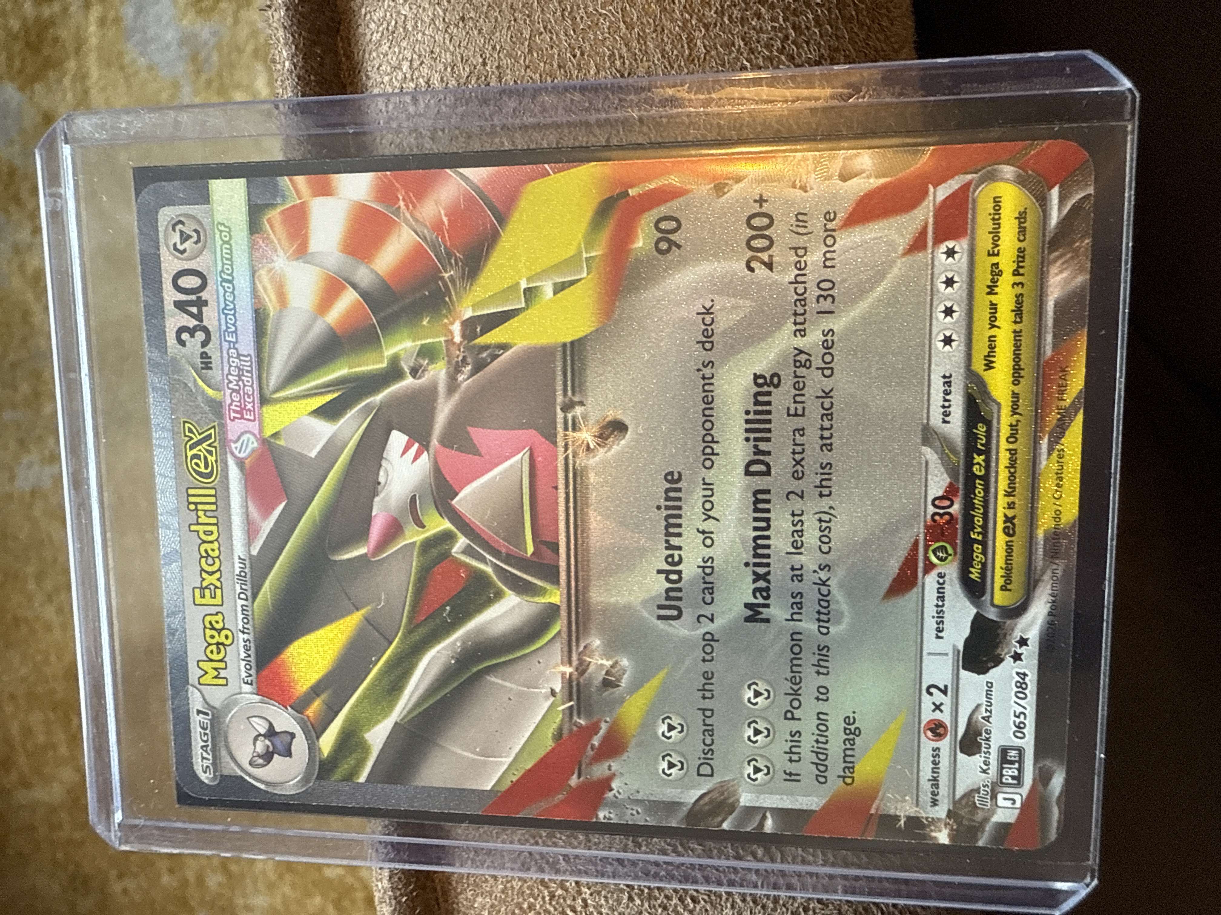 Mega Excadrill ex