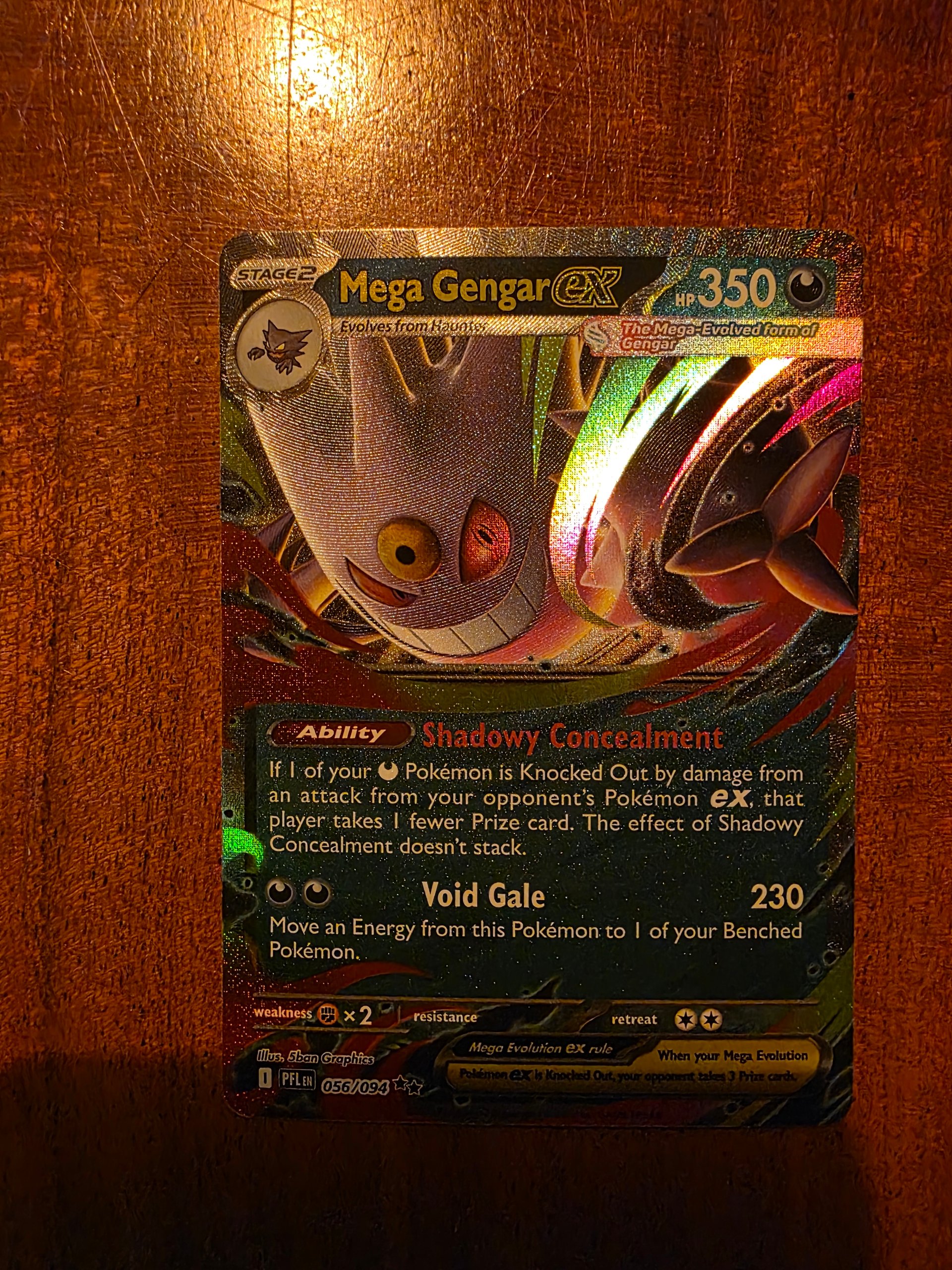 Mega Gengar ex foto 1