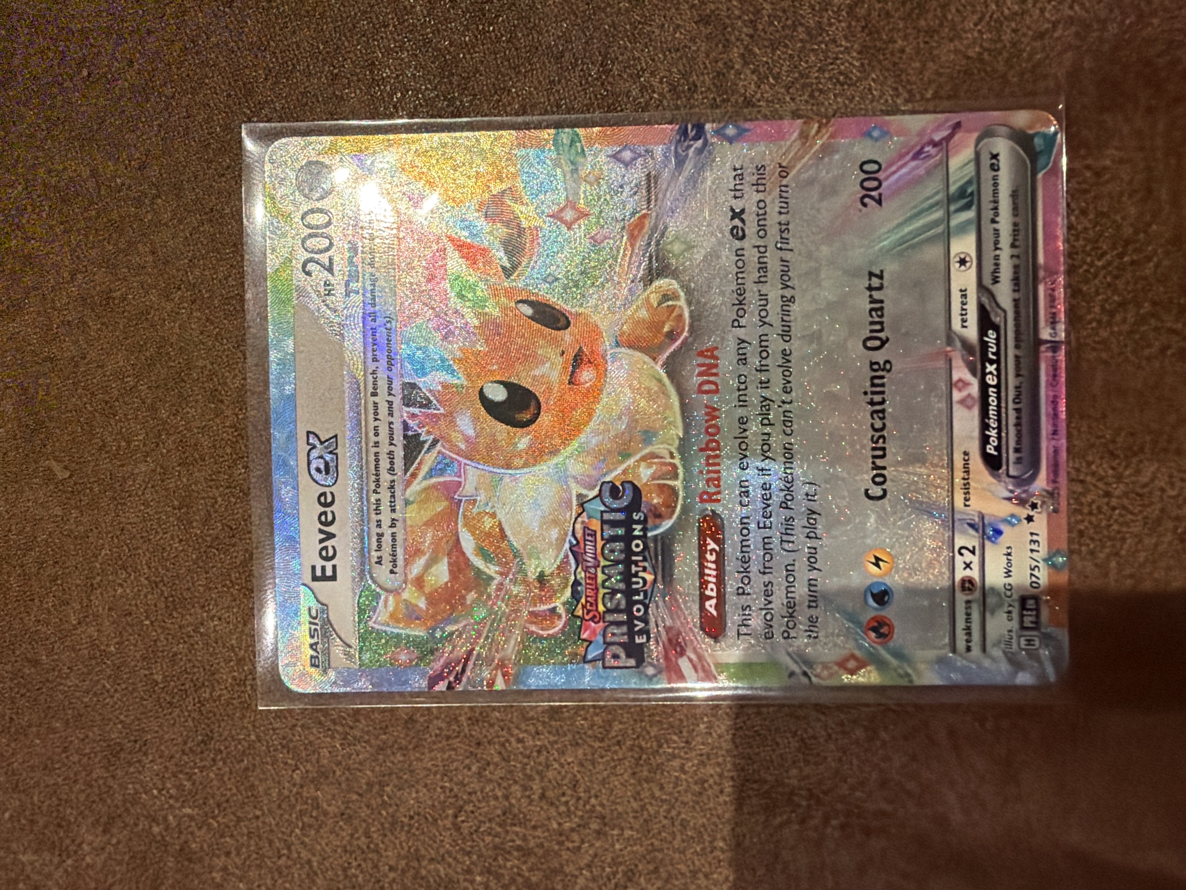 Eevee ex