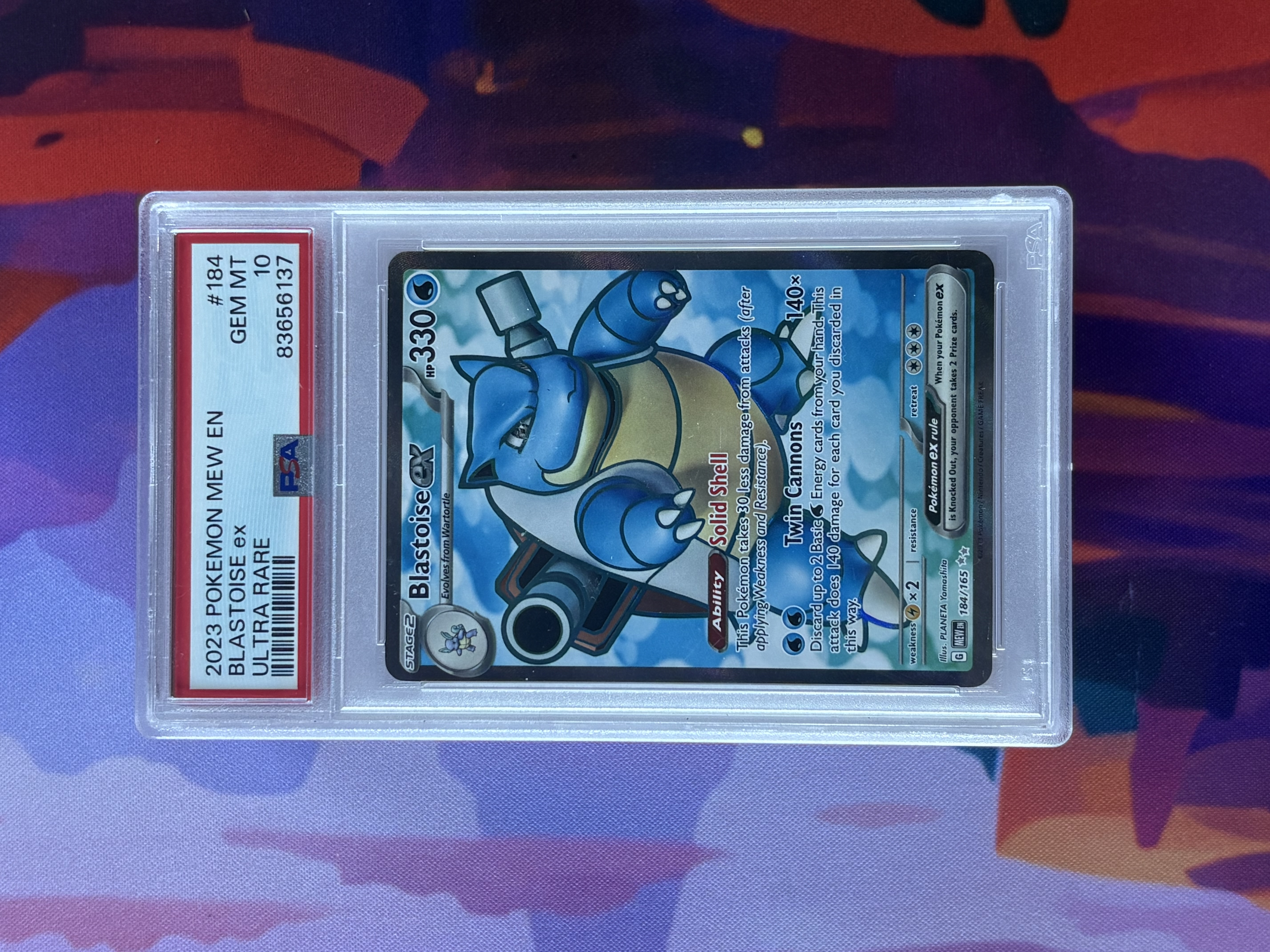 Blastoise ex foto 1