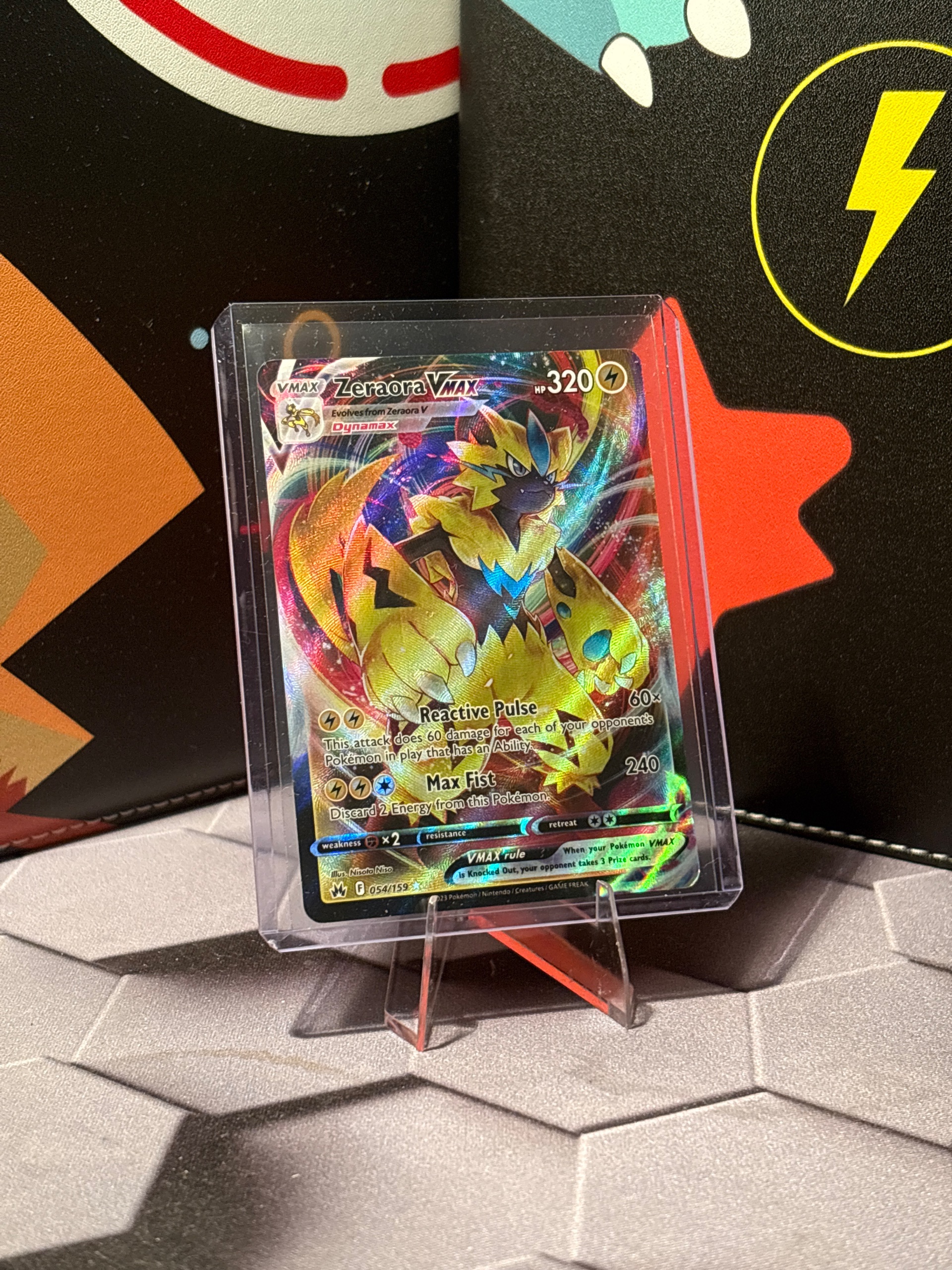 Zeraora VMAX foto 1